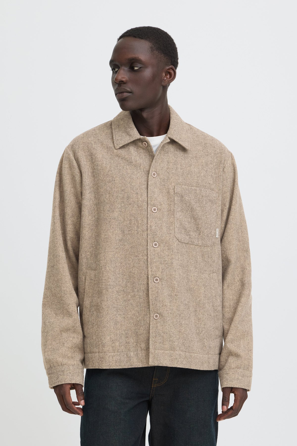 Bheljas Overshirt (Crockery Mel)