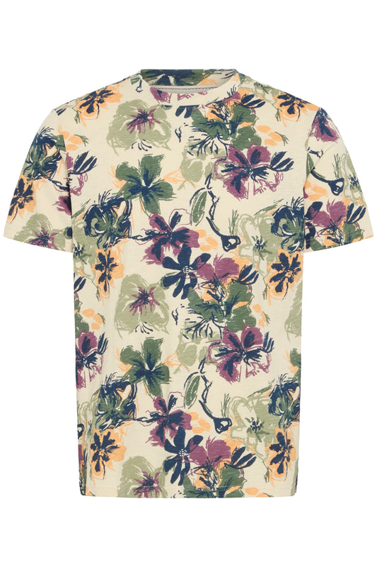 BHJEMO tee (Bleached Sand)