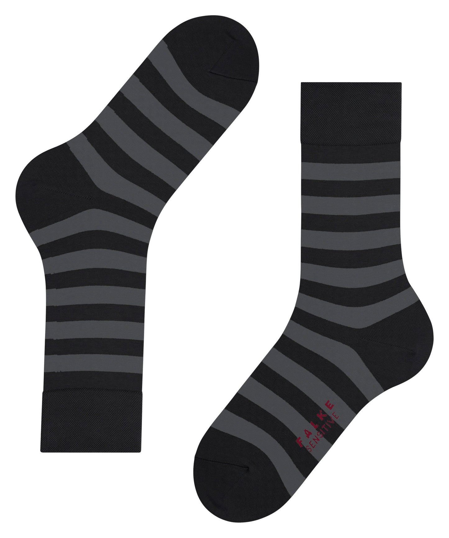 FALKE Sensitive Mappd Line Herren (Black)