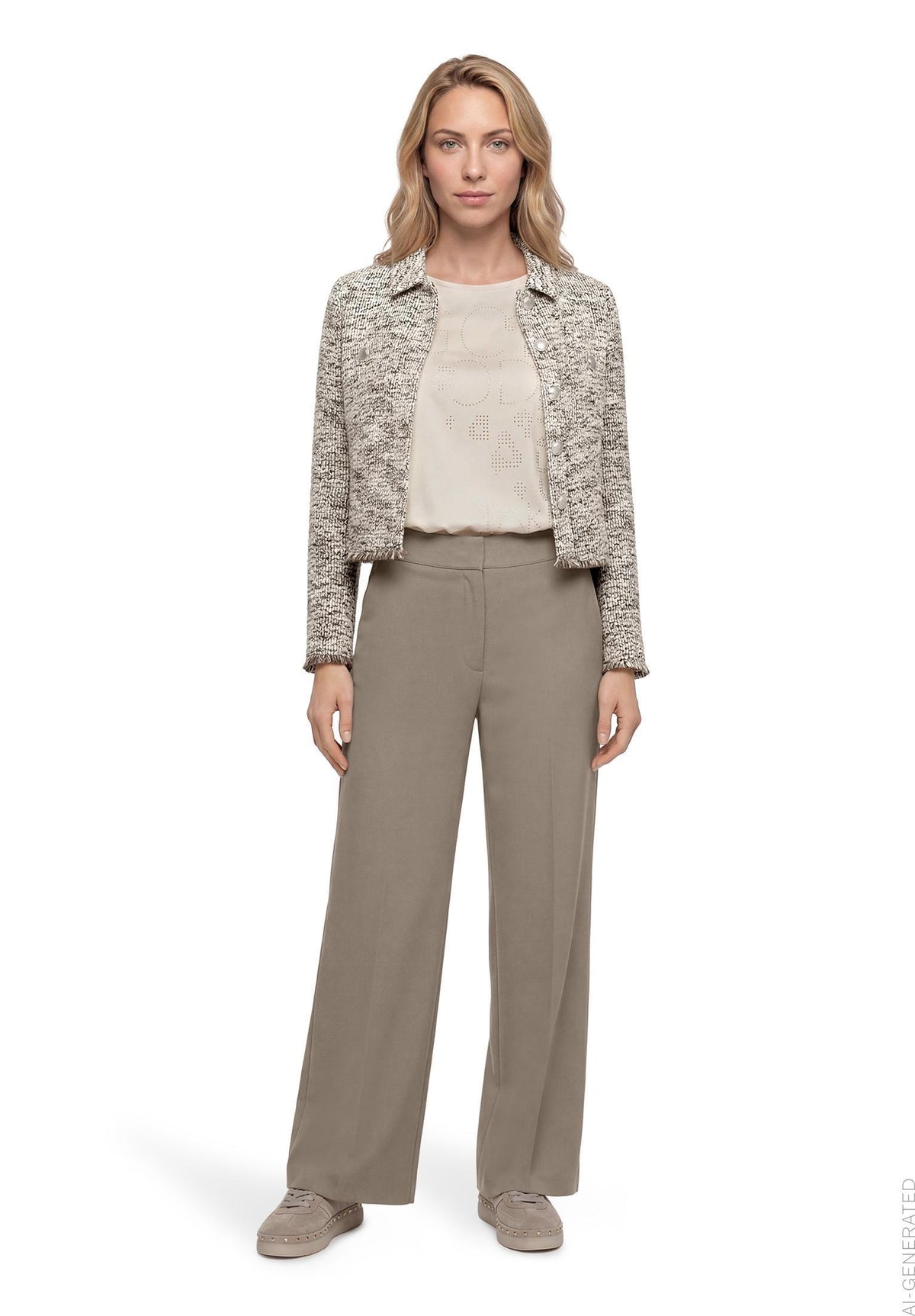 Blazer-Jacke (Nature/brown)