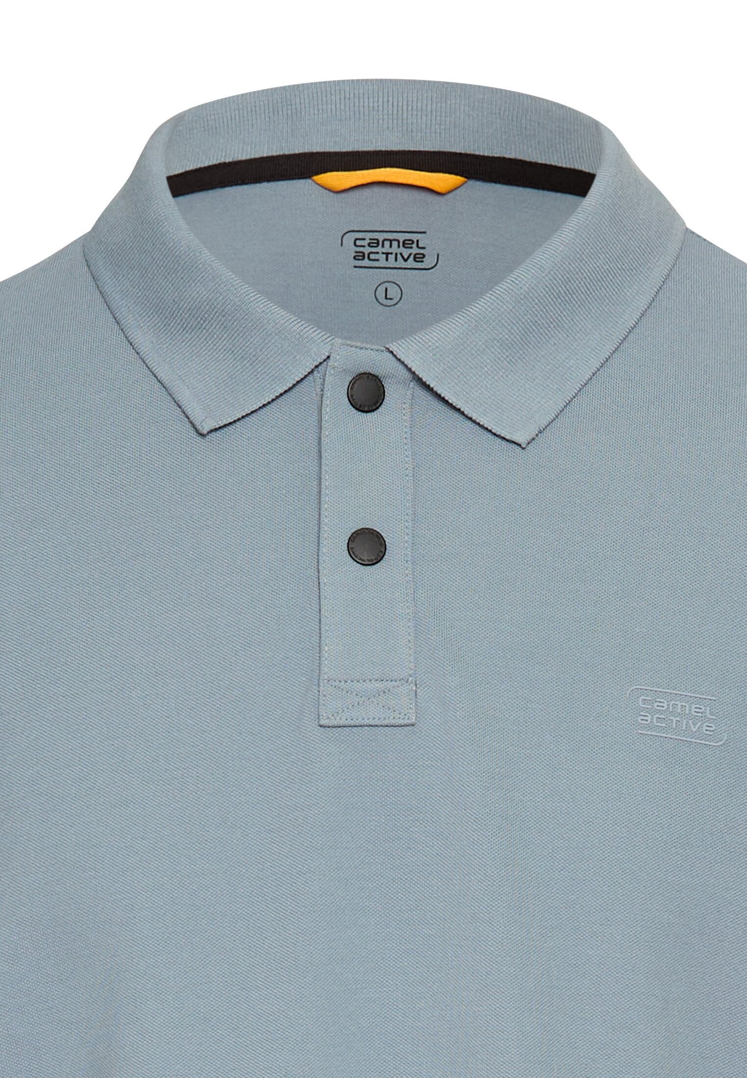 Polo Shirt mit Cooling Performance (Stone Blue)