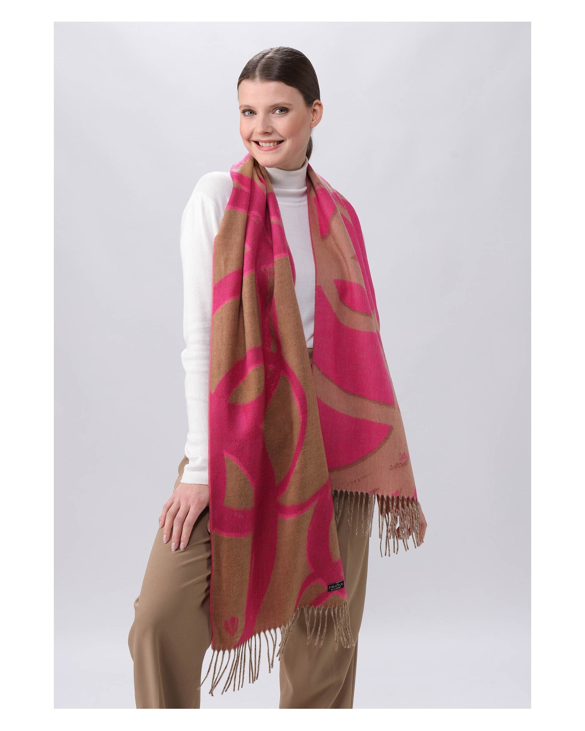 Schal Cashmink Schal (Diva Pink)