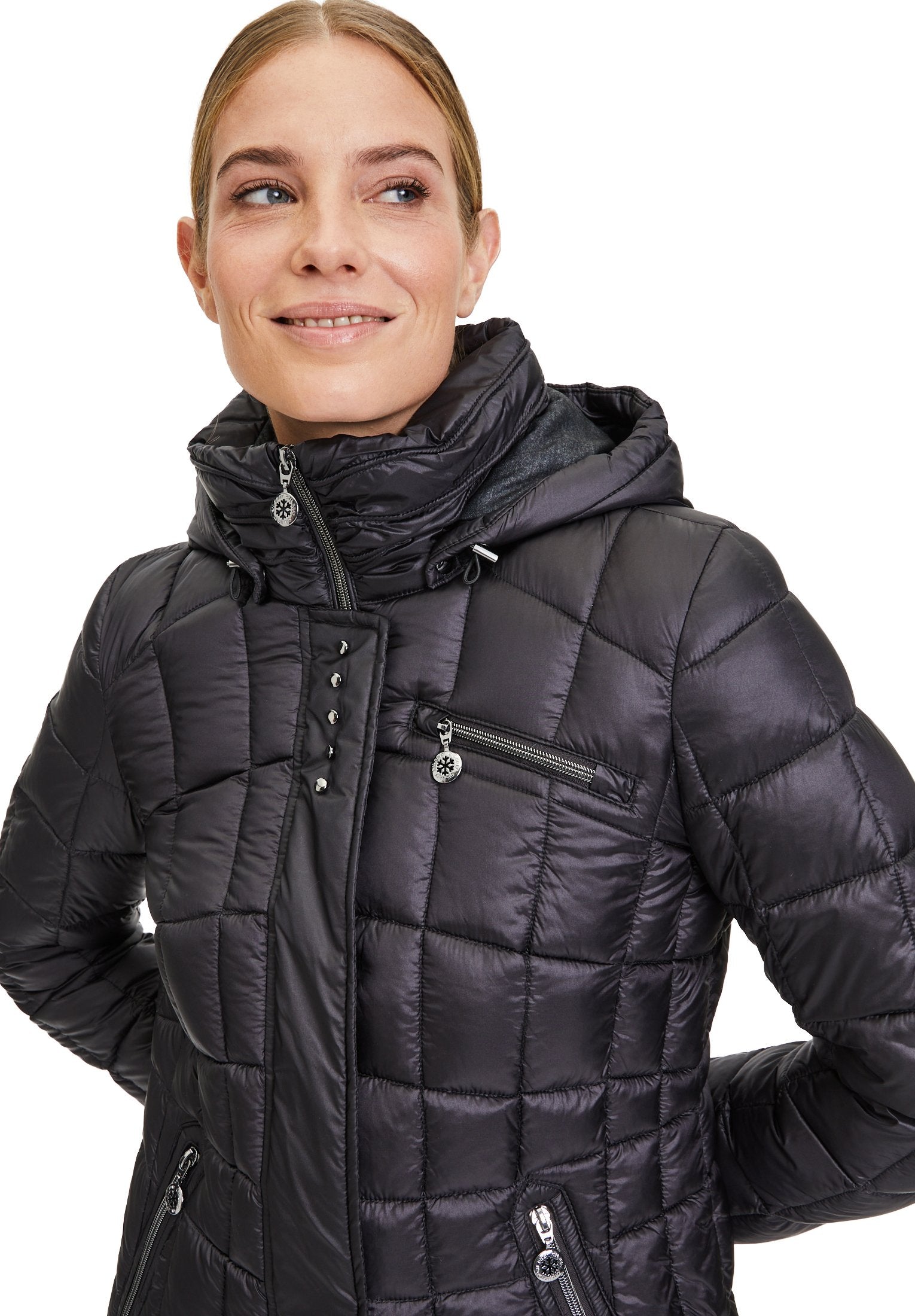 Steppjacke (Jet Black)