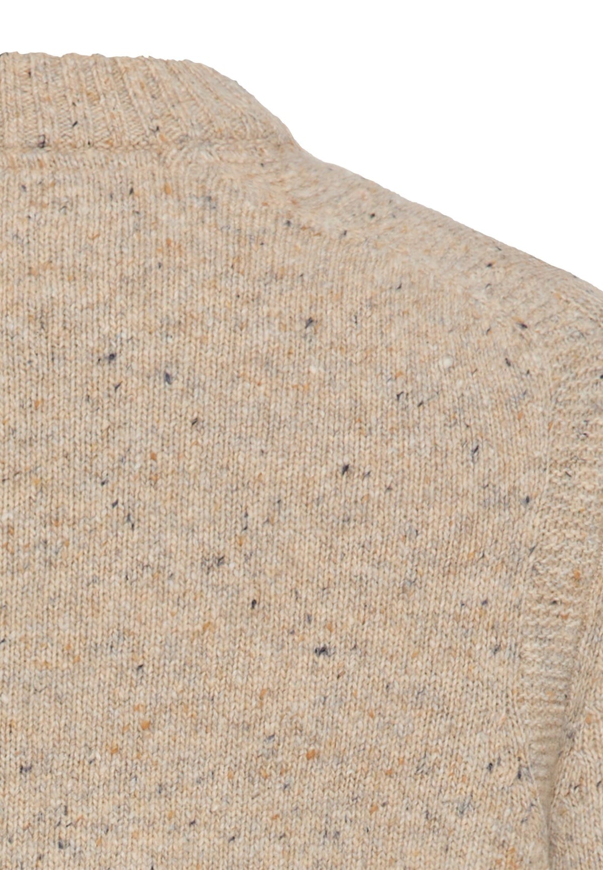 Strickpullover aus Merinowollgemisch (Desert)