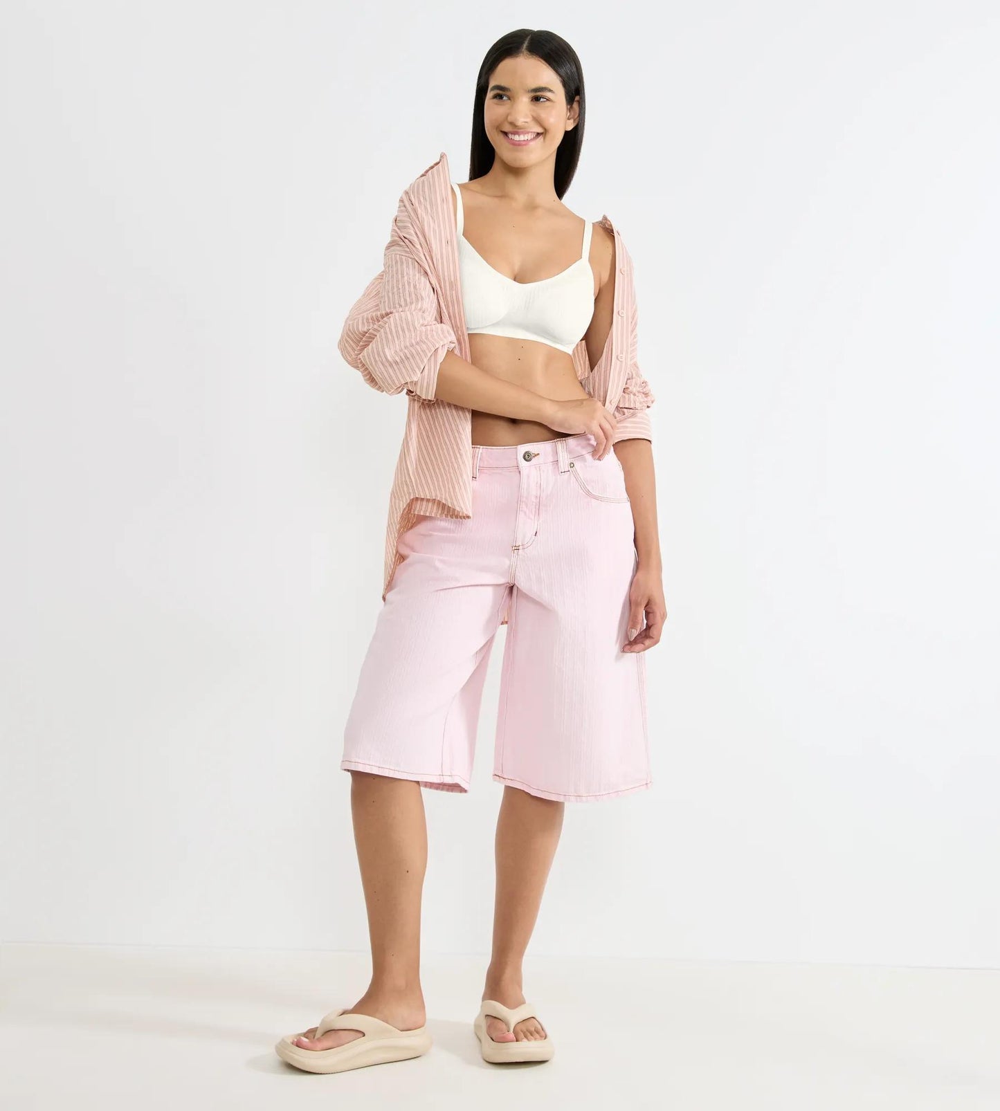 sloggi ZERO Feel Pure Soft bra (00gz Silk White)