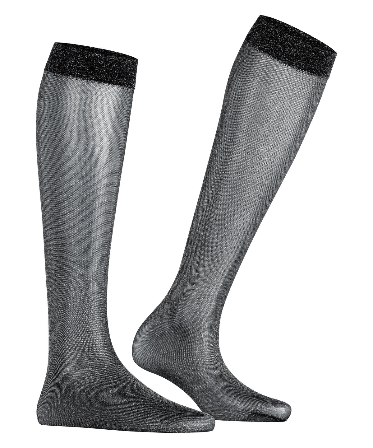 FALKE Glitter KH 30 DEN Damen (Bl./silver)