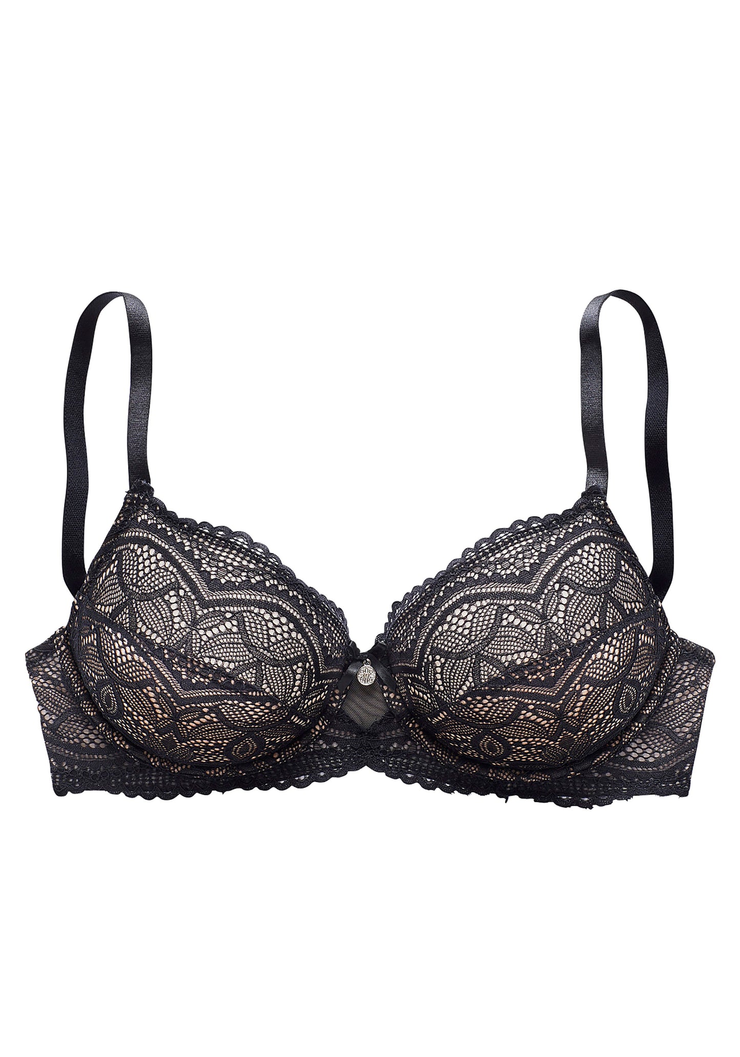 NUANCE Push-up BH (Black)