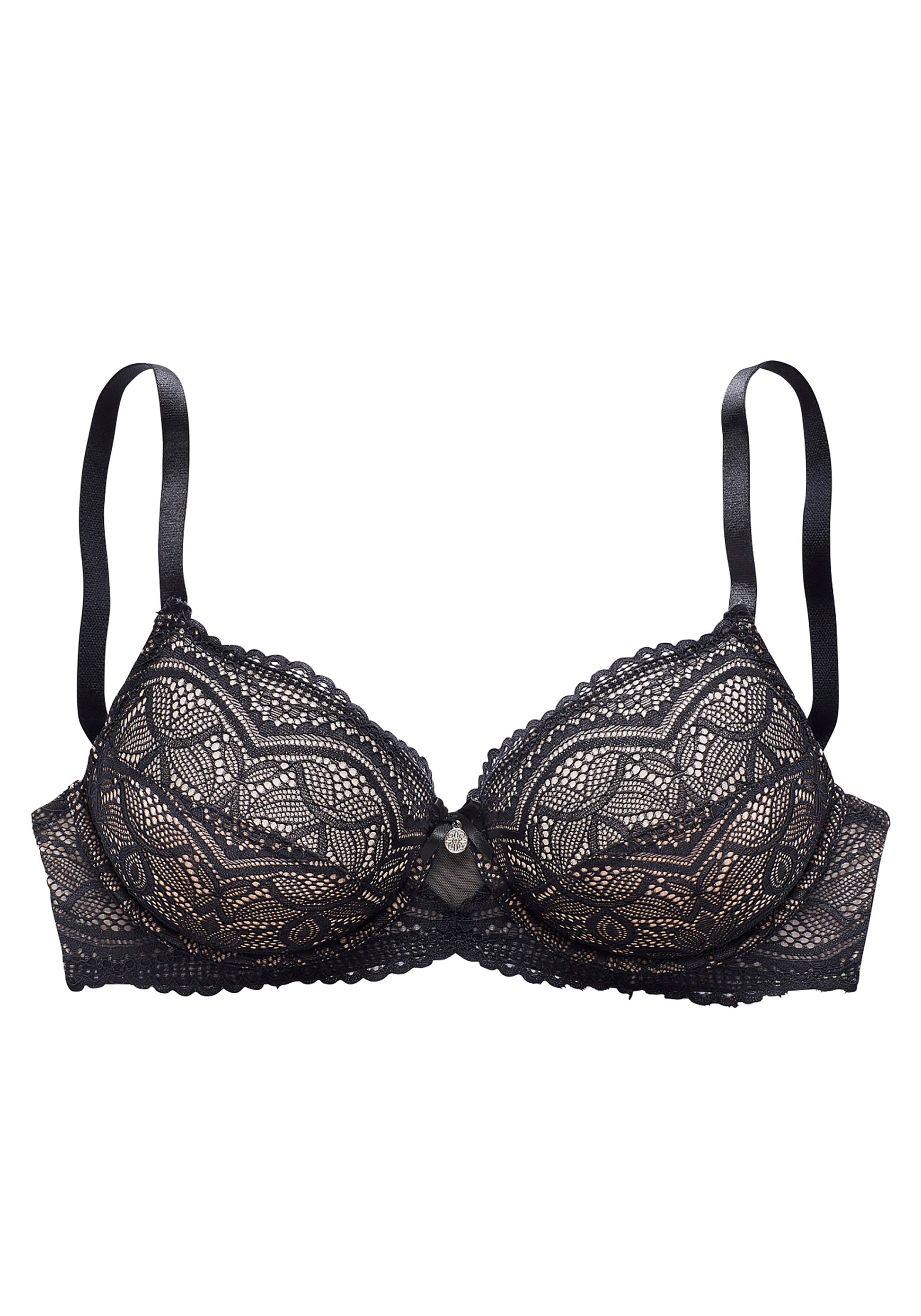 NUANCE Push-up BH (Black)