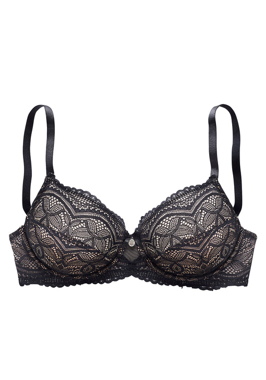 NUANCE Push-up BH (Black)