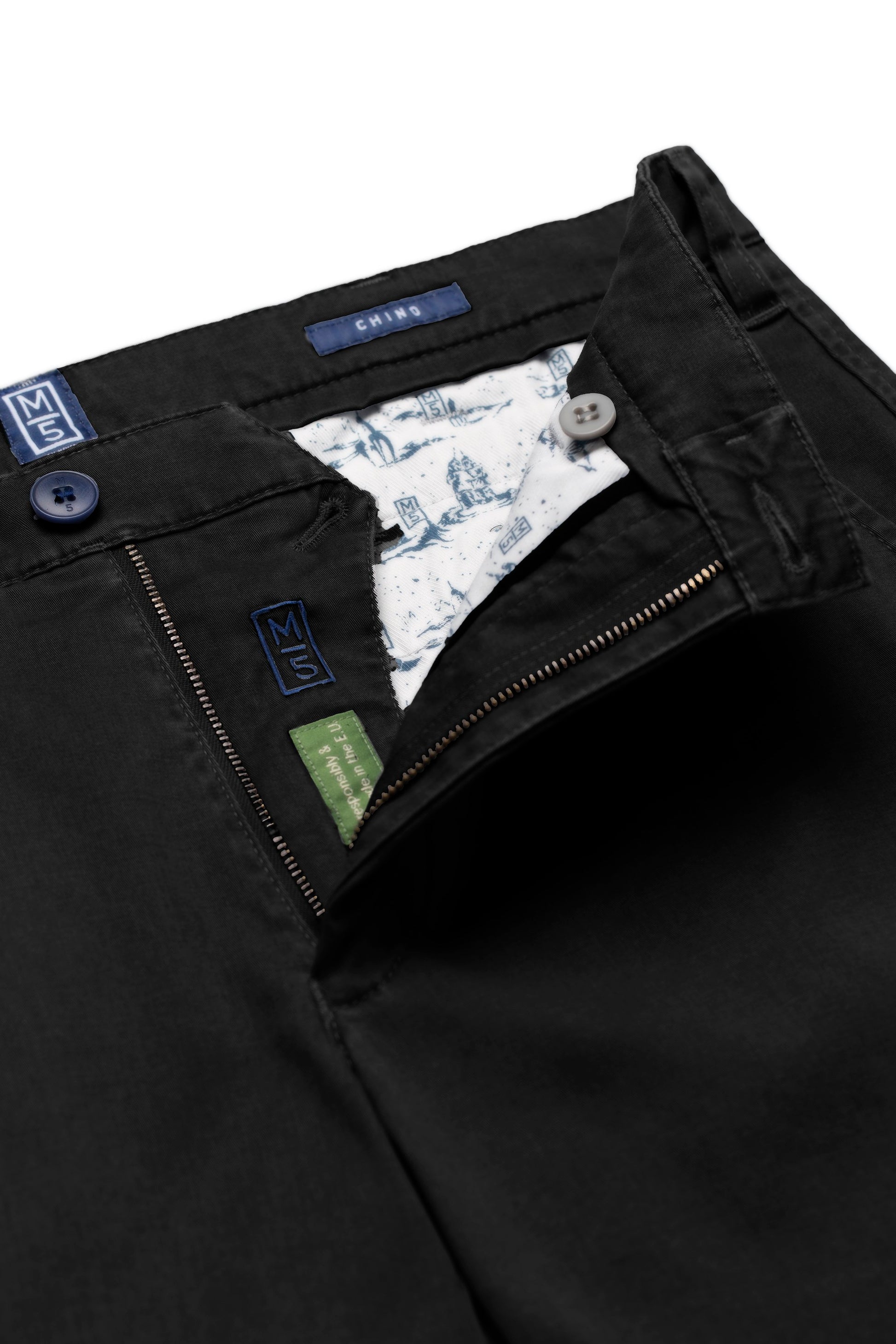 M5 Chino 9-6001 (Schwarz)