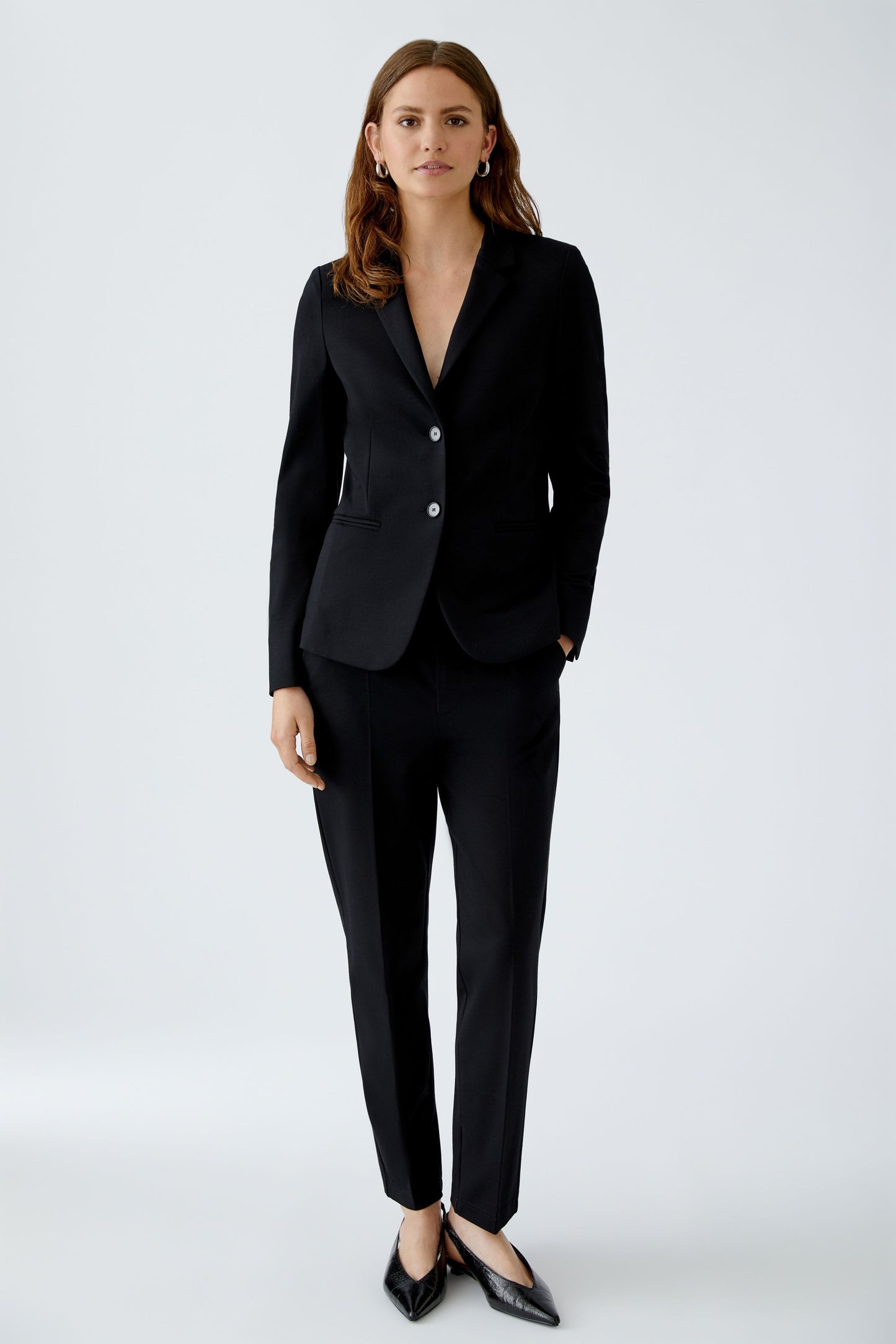 CLOYEE Blazer Heavy Jersey (Black)