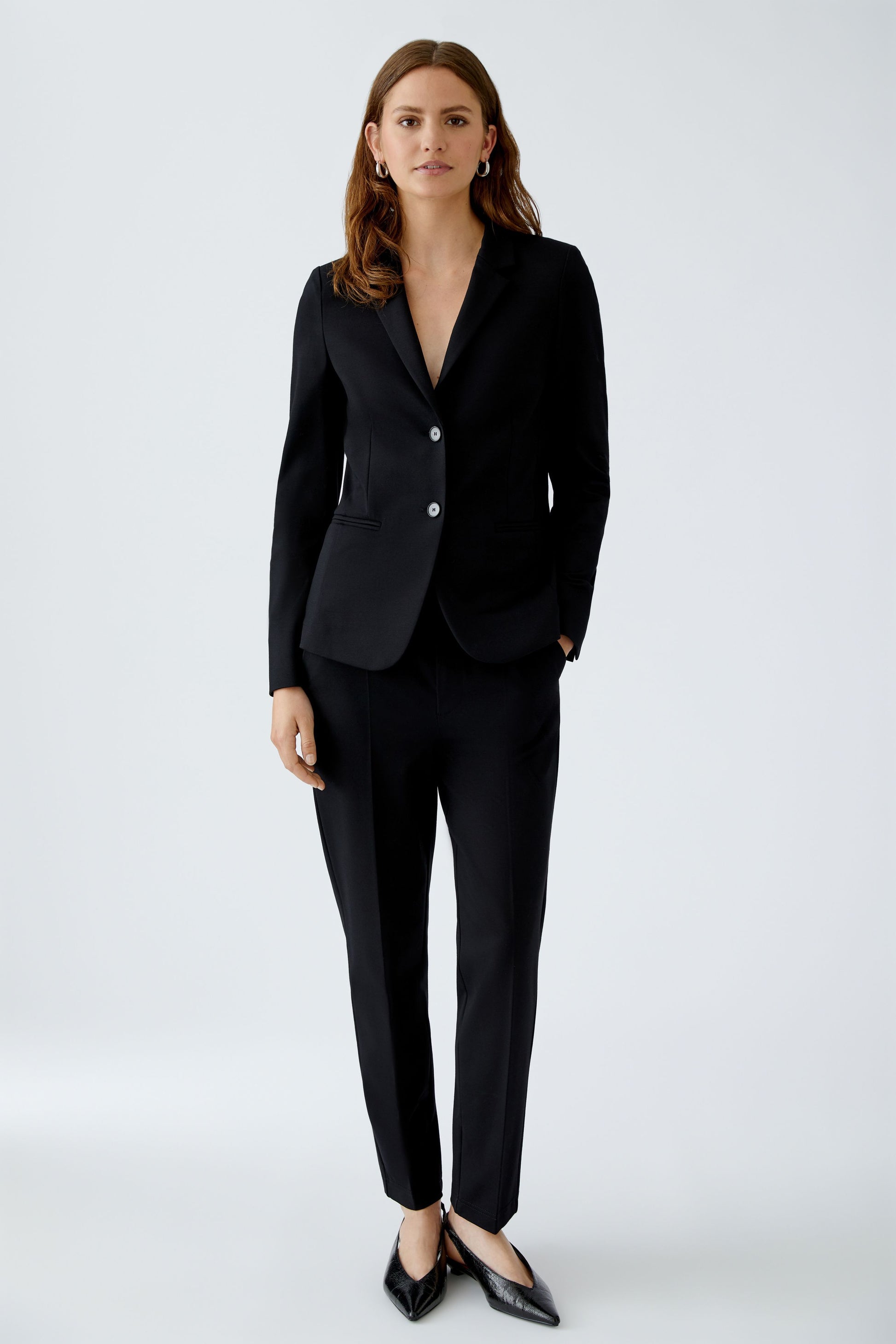 CLOYEE Blazer Heavy Jersey (Black)