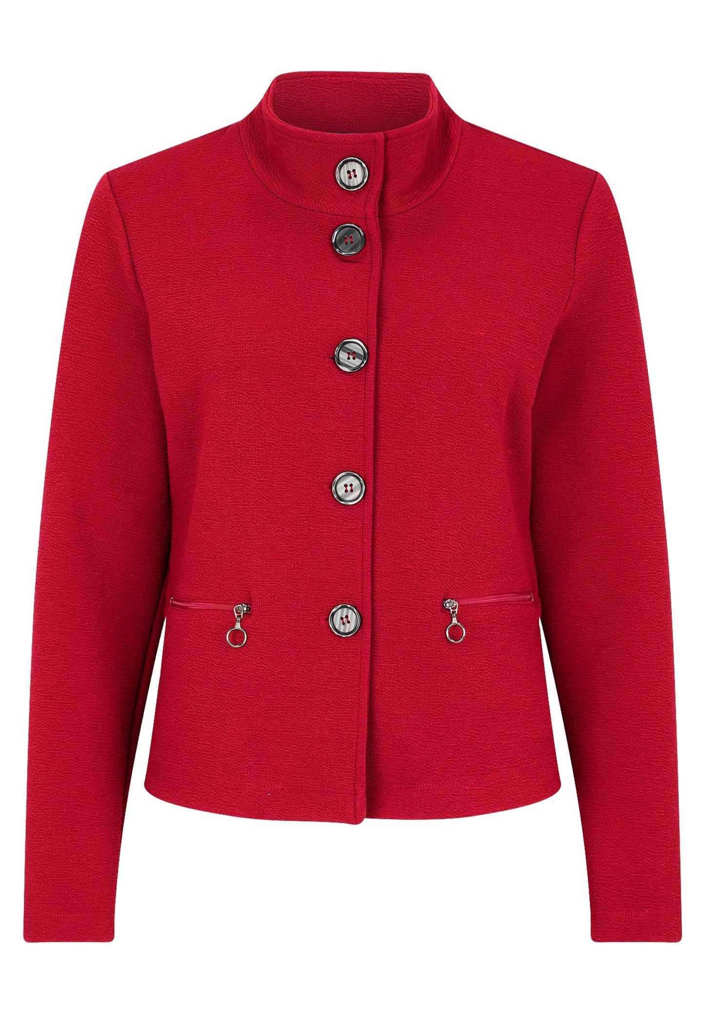 Sweatjacke (Red Scarlet)