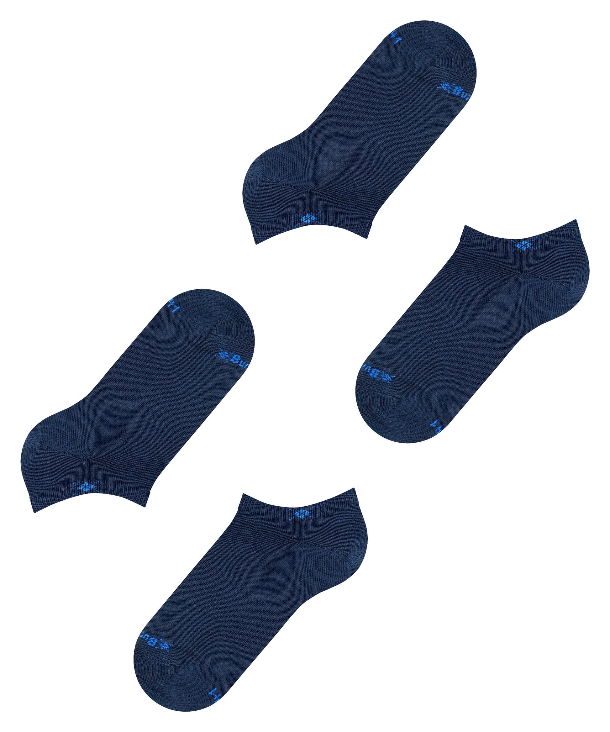 Burlington Everyday 2-Pack Damen (Marine)