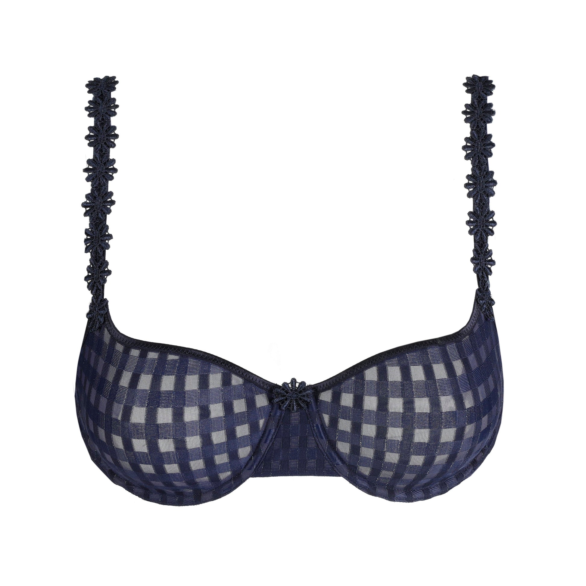 AVERO velvet blue Vollschalen-BH nahtlos (Vel)