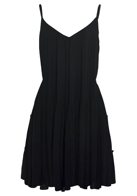 lascana Strandkleid (Black)