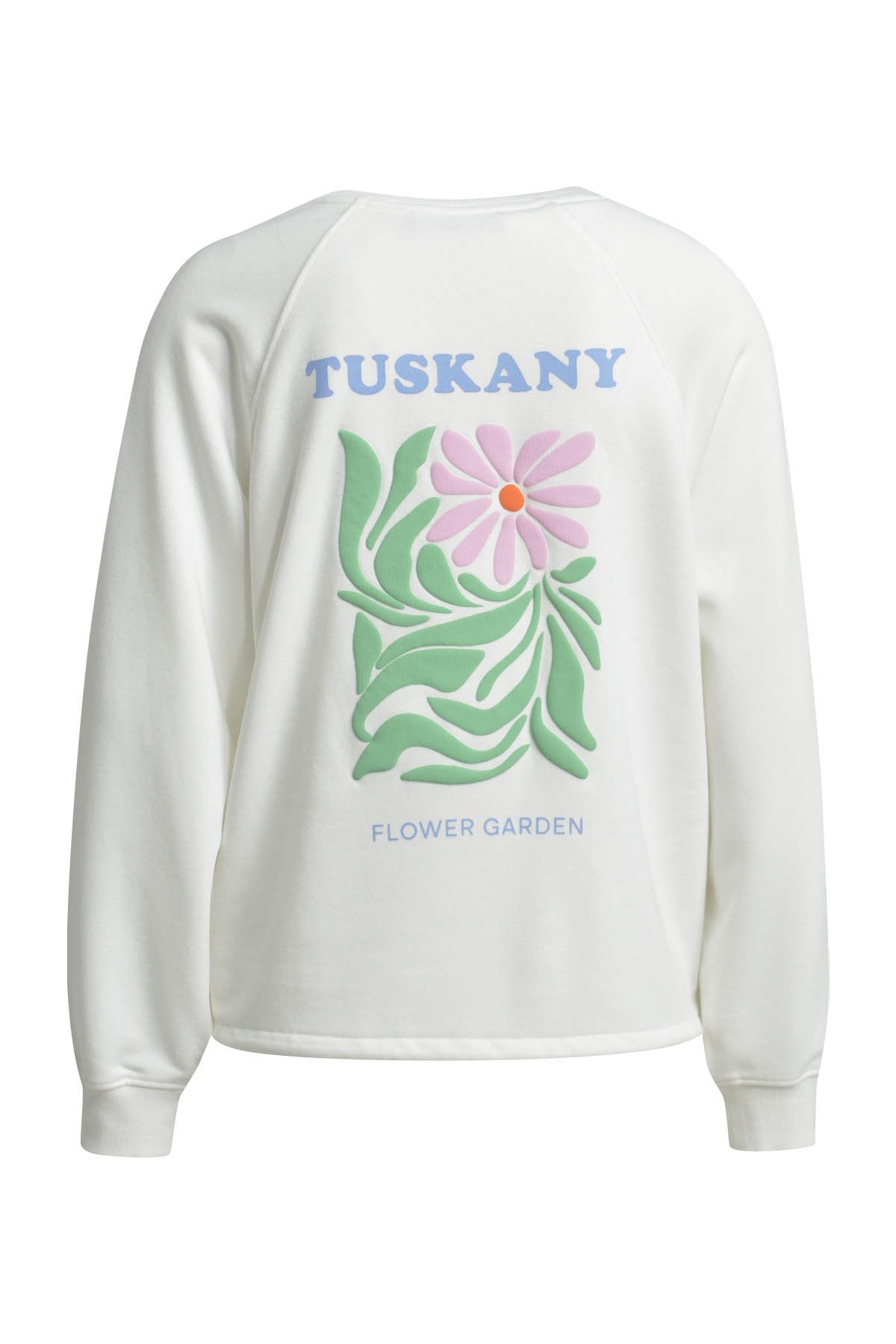 Sweatshirt Table Book Print (Offwhite)
