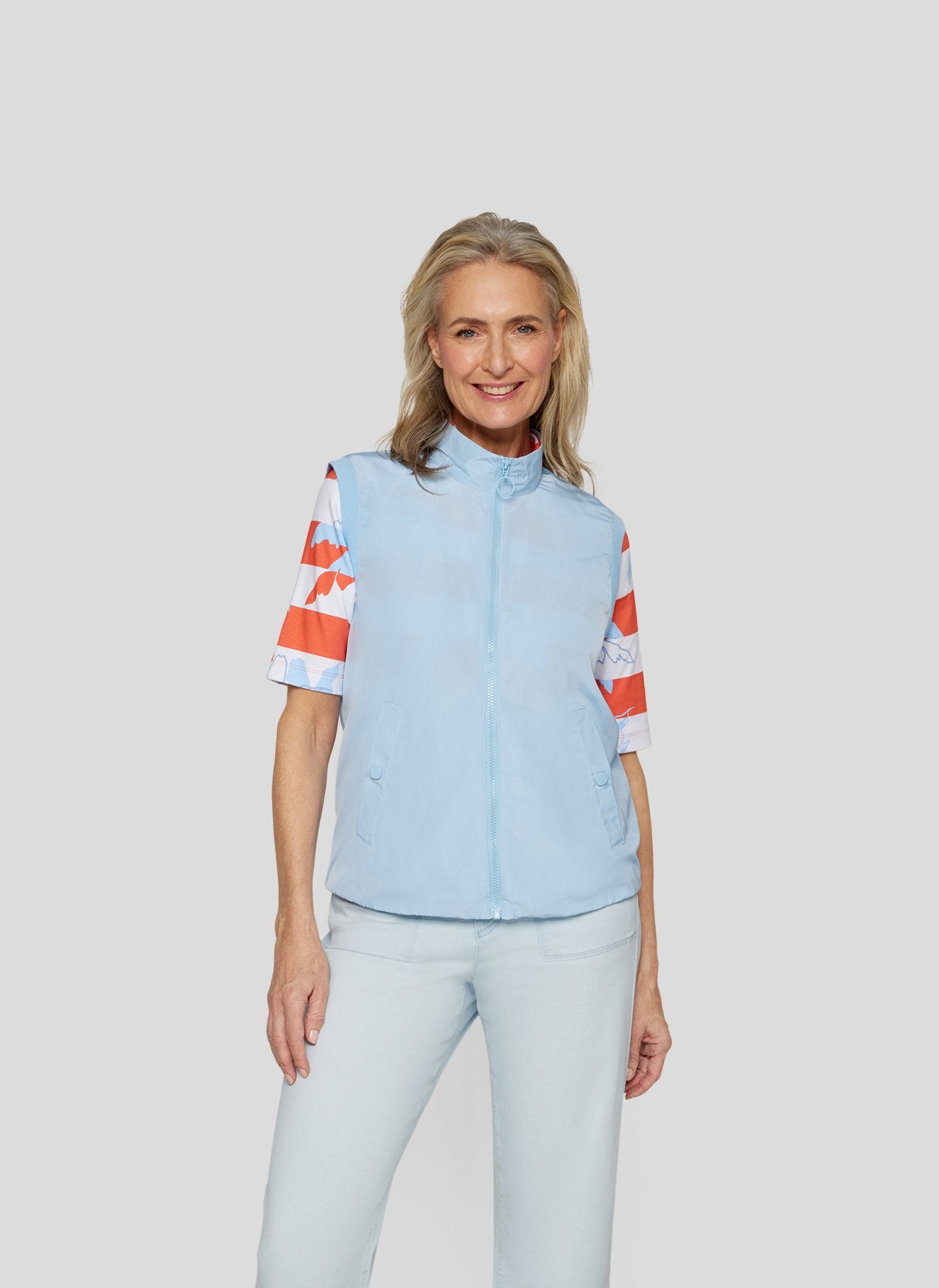 Coral Garden (Pastellblau)