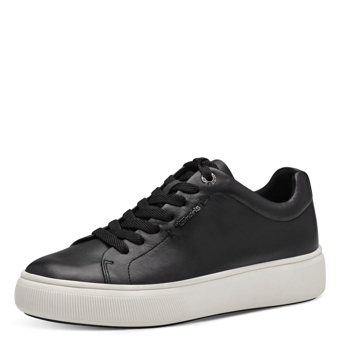 Schnürer (Black Leather)