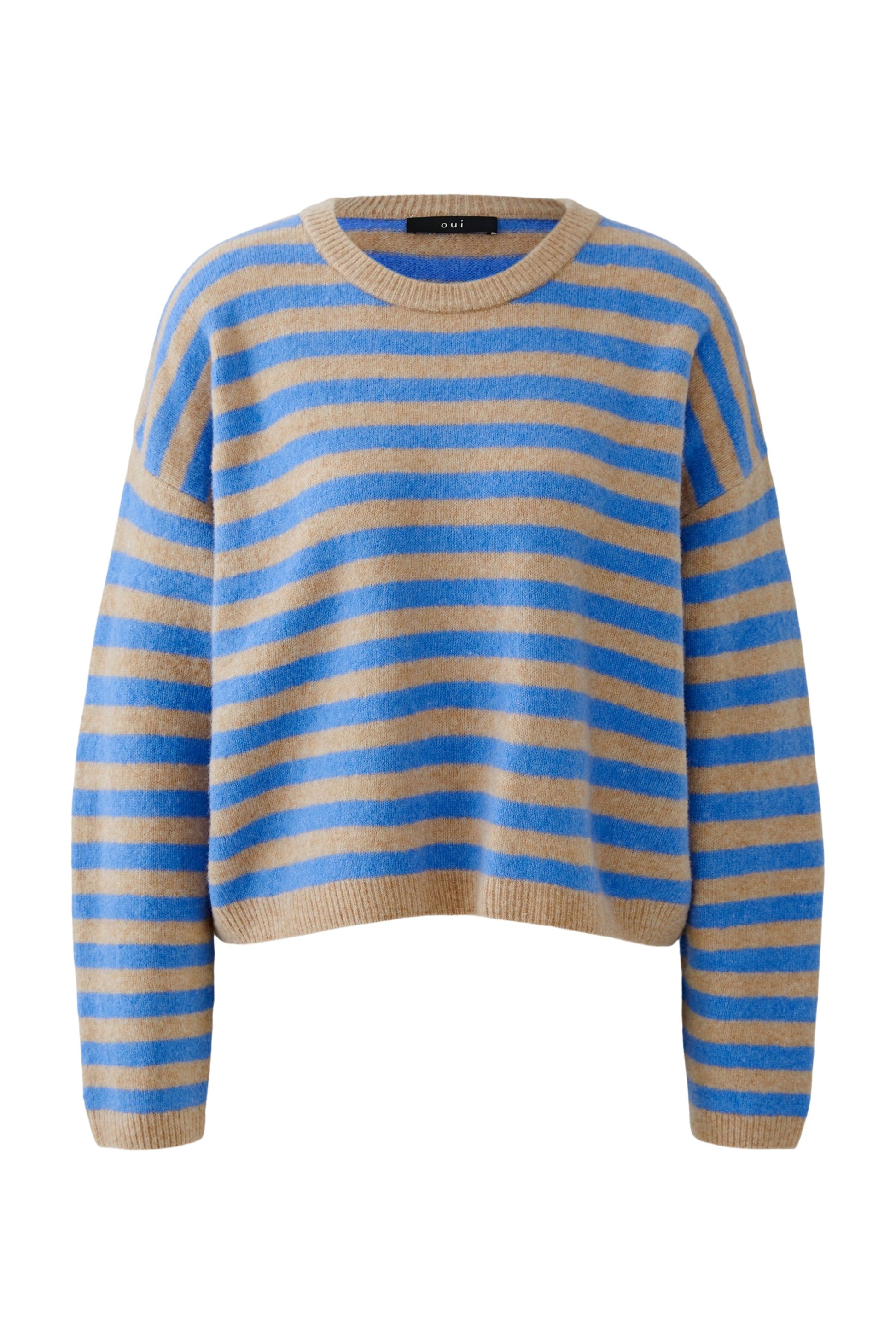 Pullover (Camel Blue)