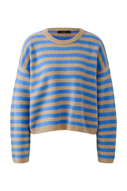 Pullover (Camel Blue)