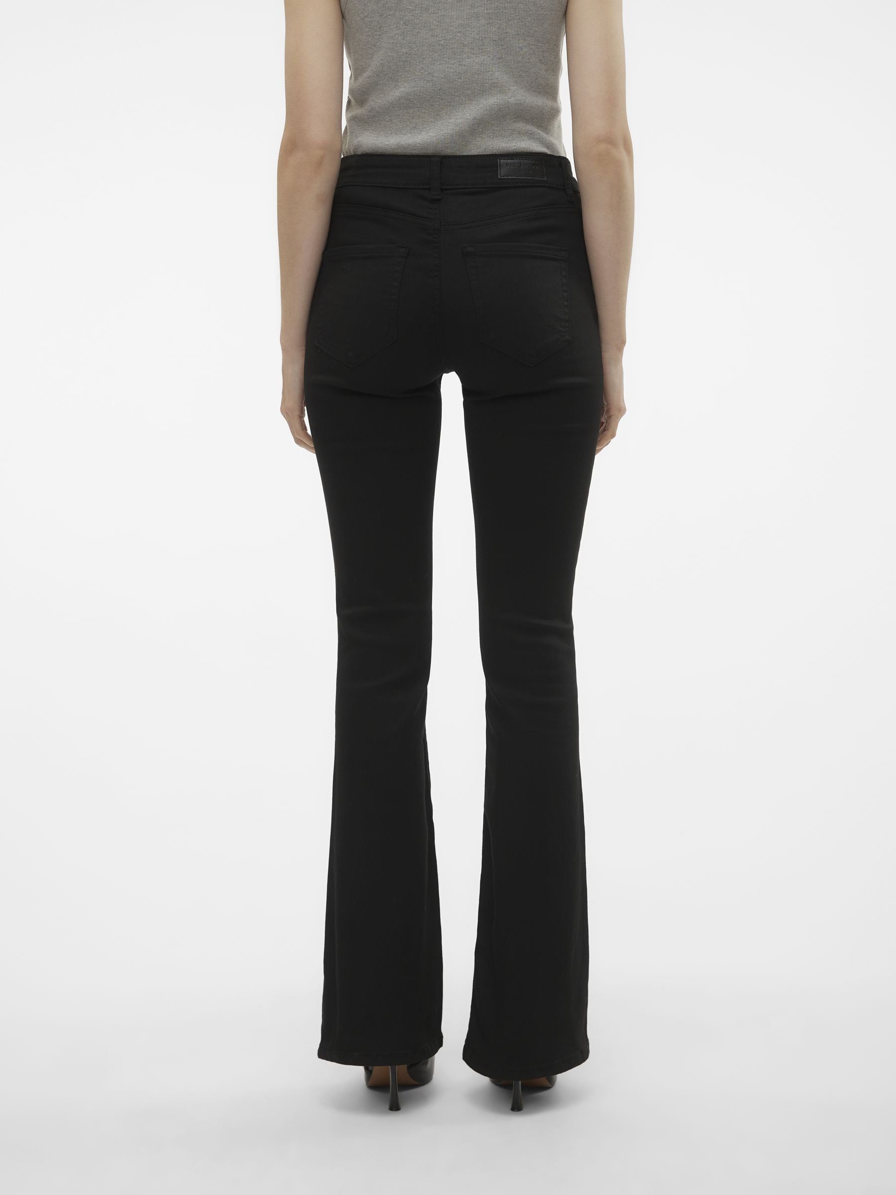 Vmflash Mr Flared Jeans Li140 Ga Noos (Black)