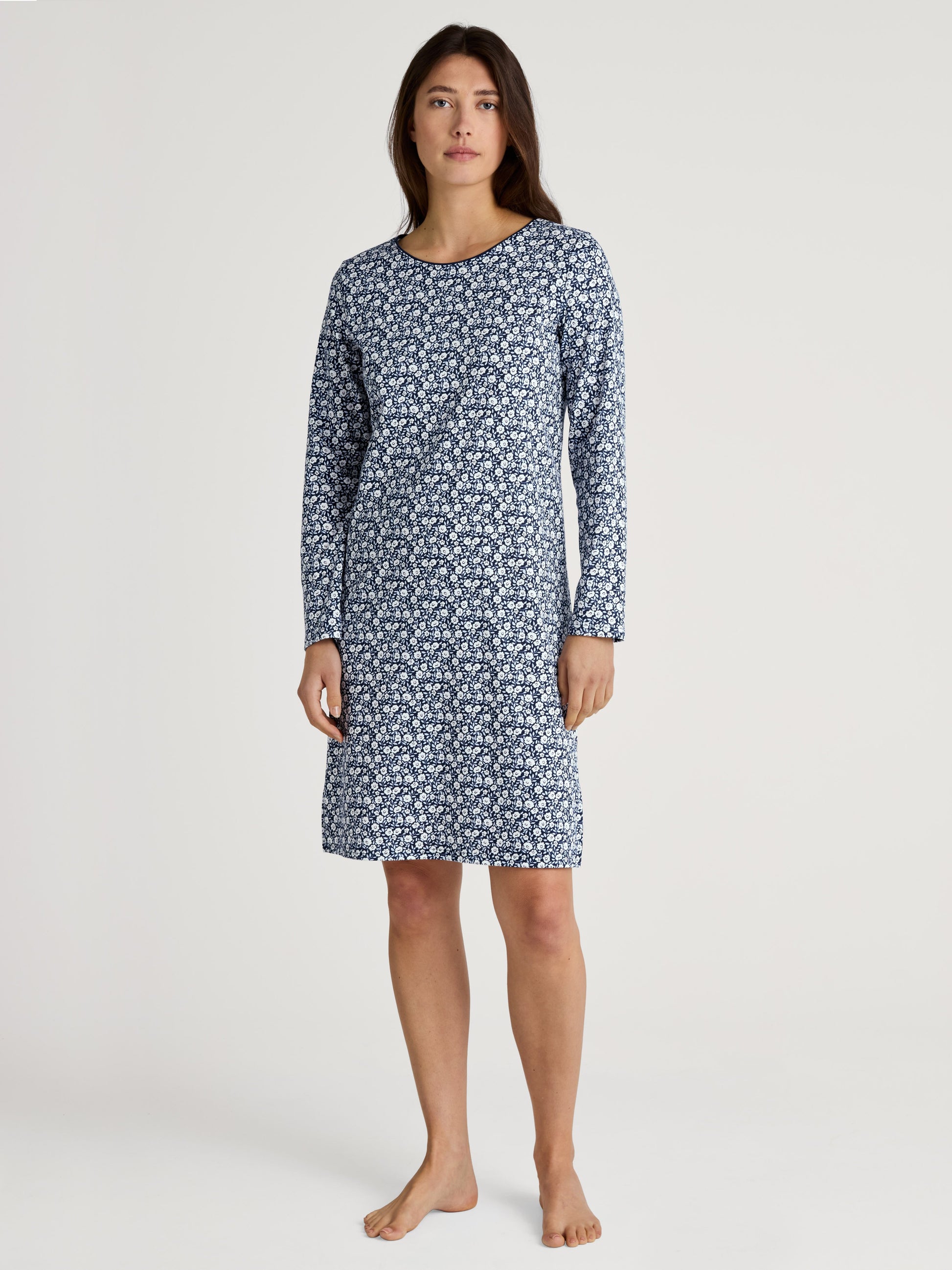 WOMEN Nightdress (Peacoat Blue)