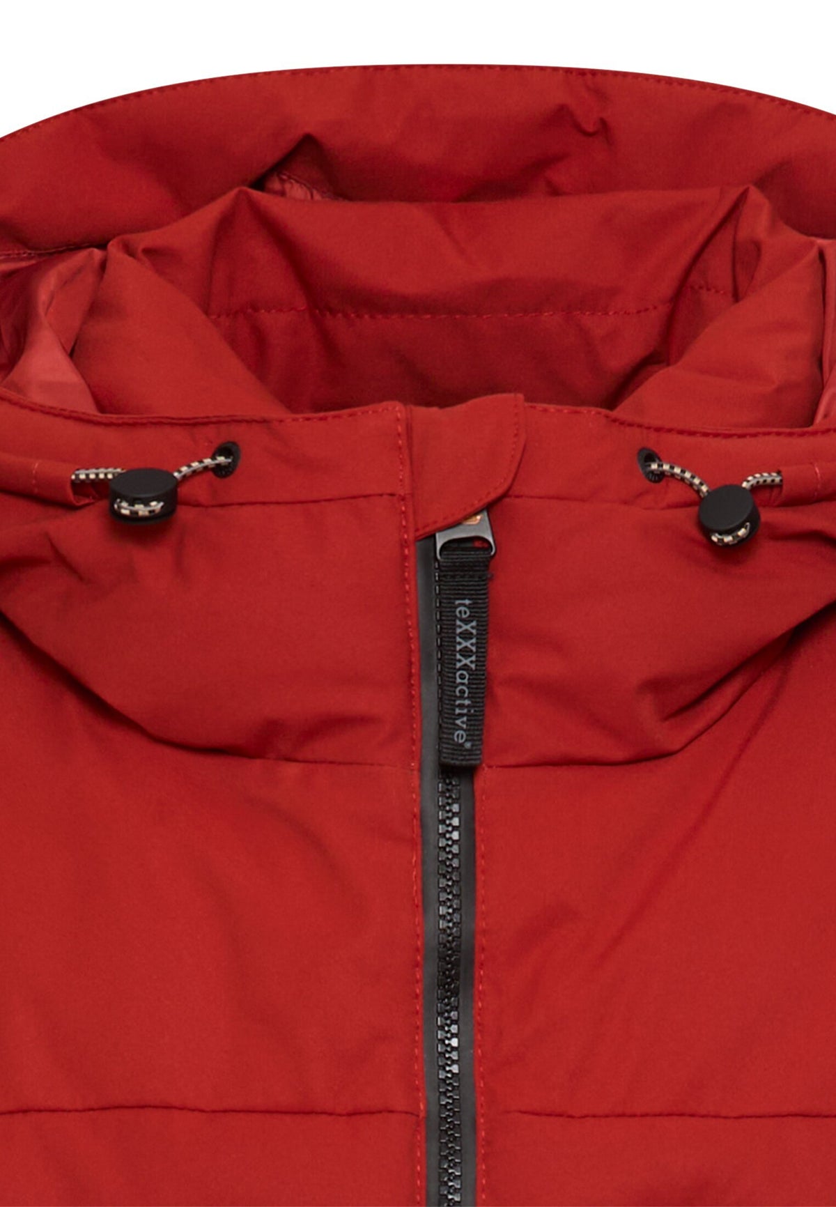 teXXXactive® Funktionsjacke mit versiegelten Nähten (Terra Red)