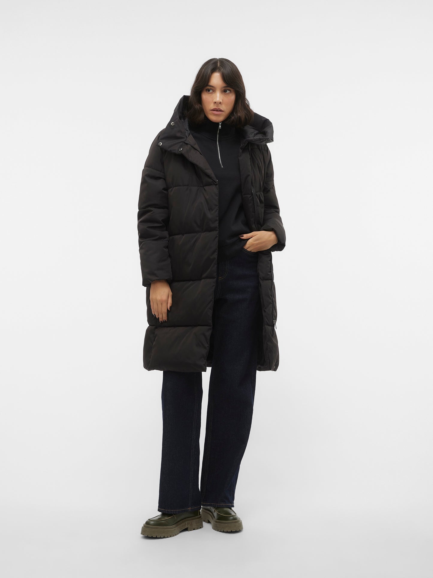 Vmstella Coat Noos (Black)
