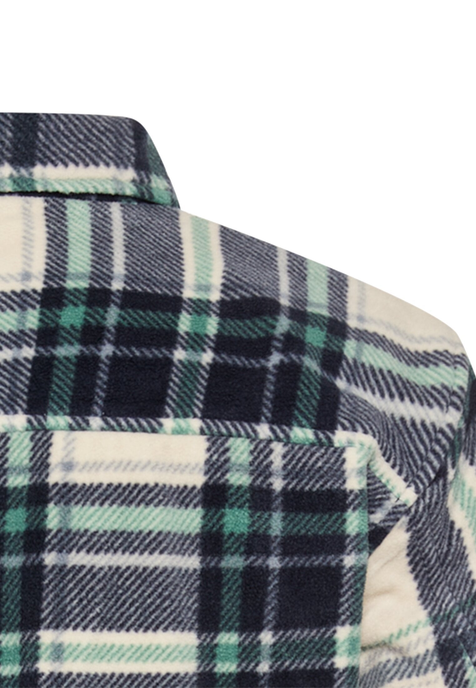 Overshirt mit Seitentaschen (Fir Green)