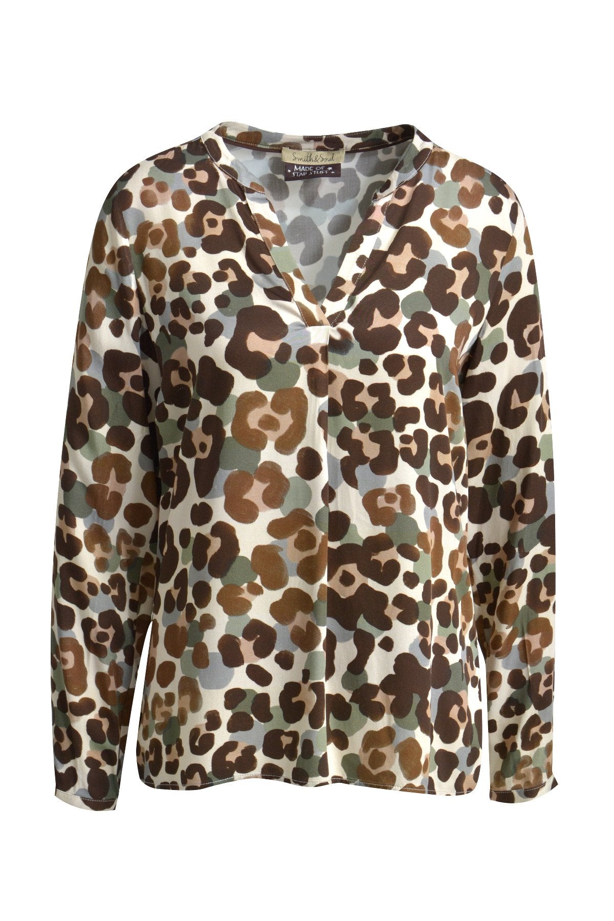 Vince Blouse (Choco Print)