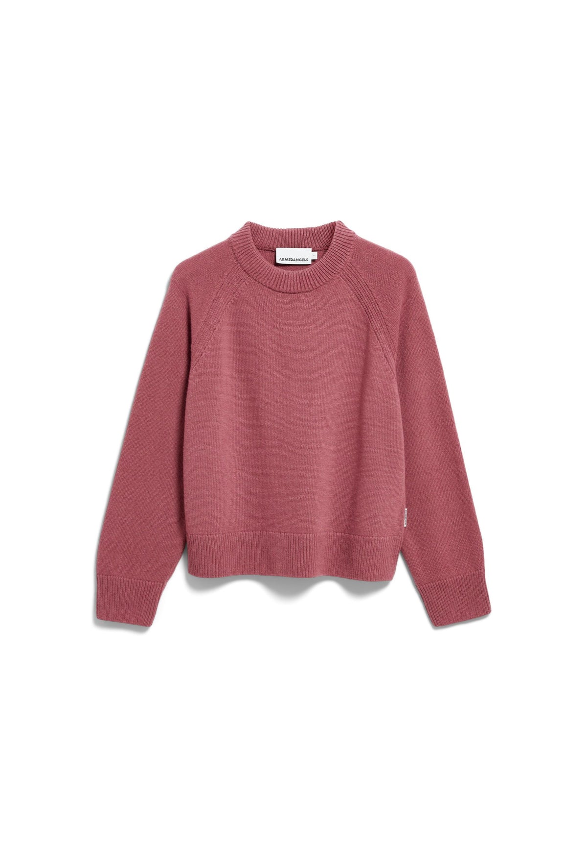 Wool Knit Sweater (Velvet Ember)