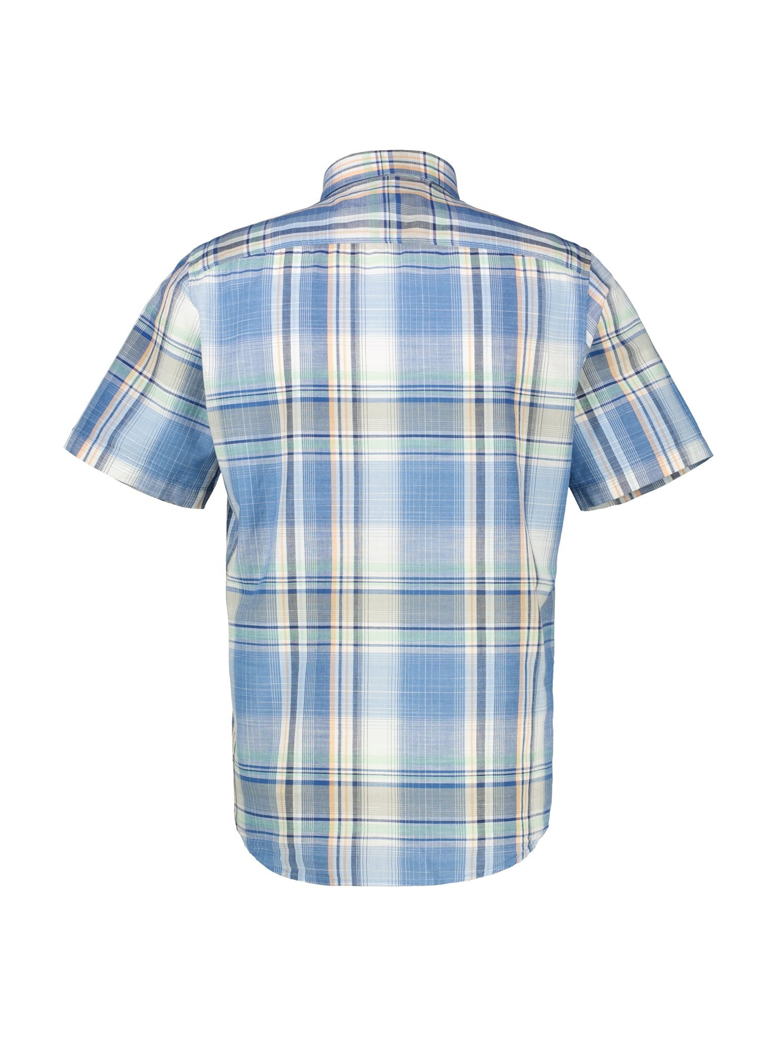 Button Down (Cobalt Blue)