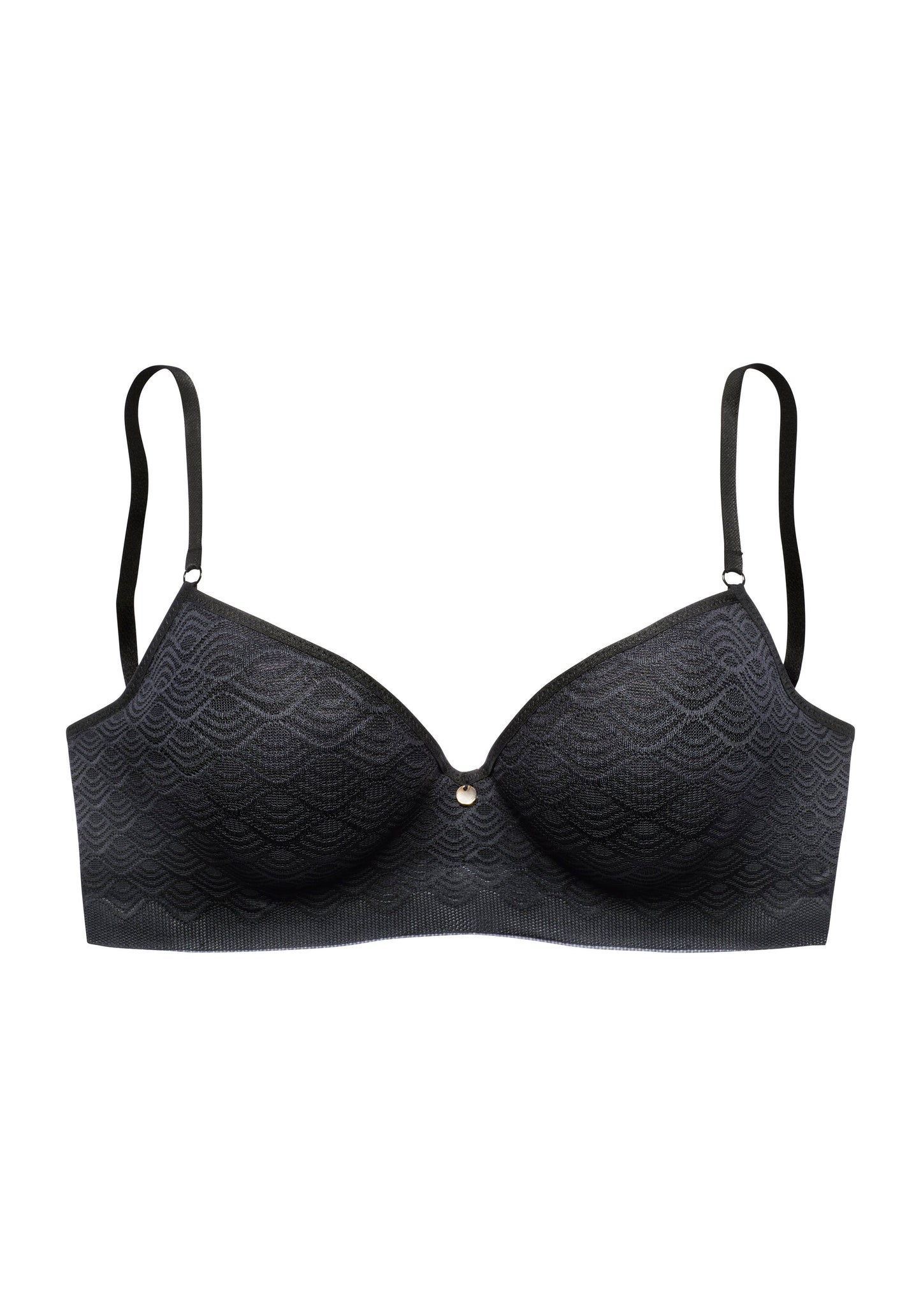 LASCANA push-up bra (Black)