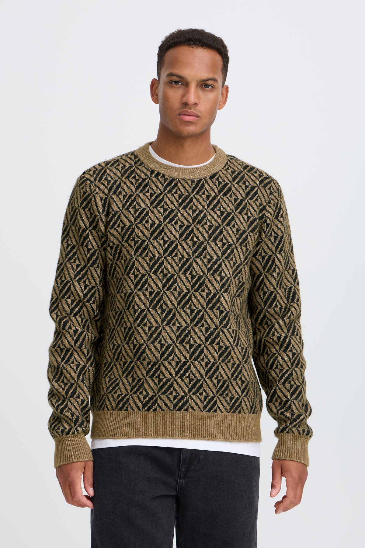 Bhbrono Knit Crew (Kangaroo)