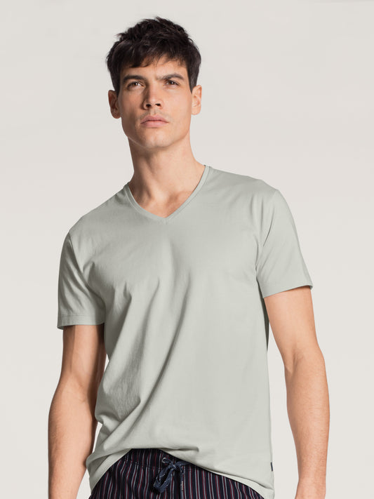 HERREN T-Shirt (Fog)