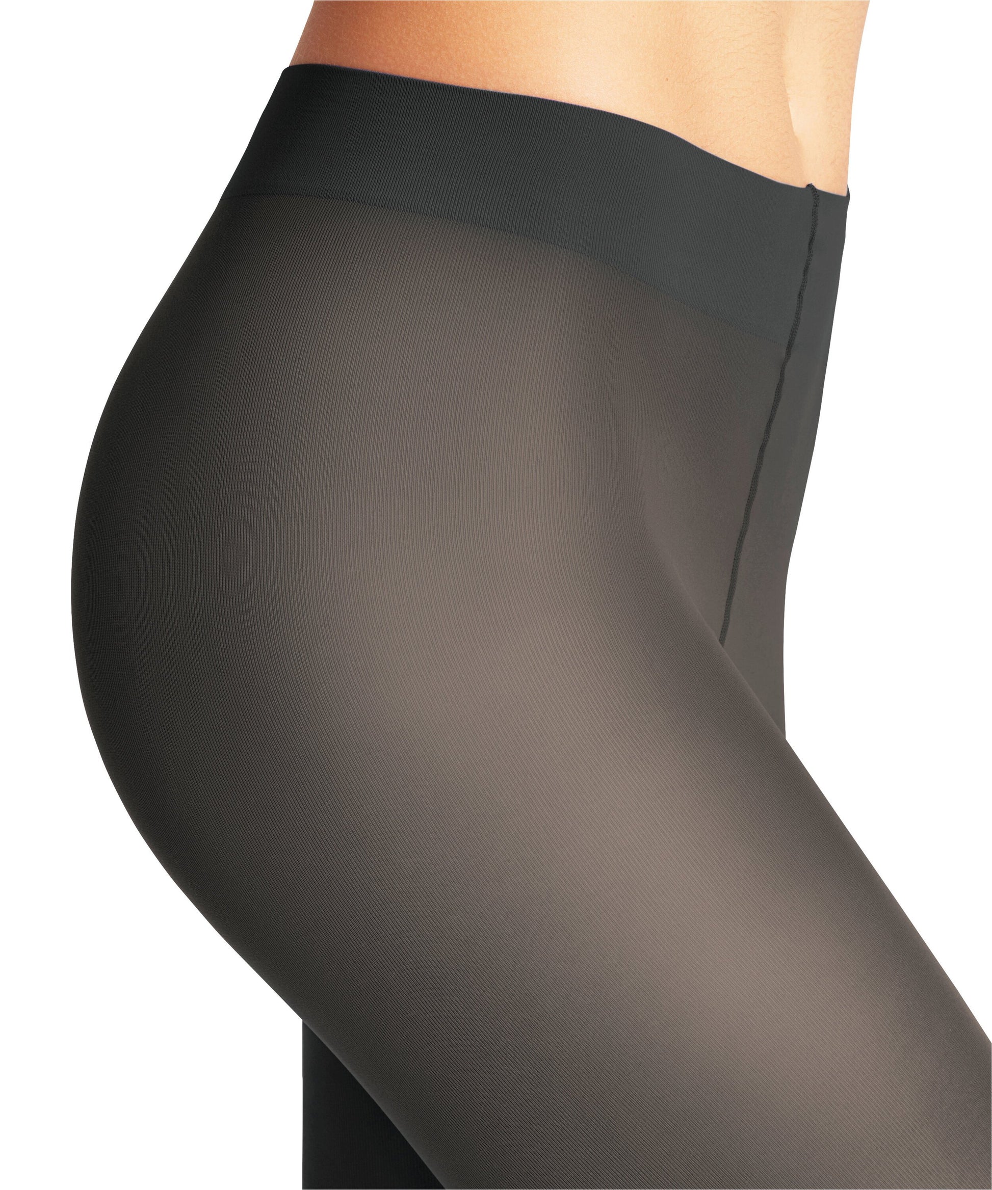 FALKE Pure Matt 50 DEN Damen (Carbon)