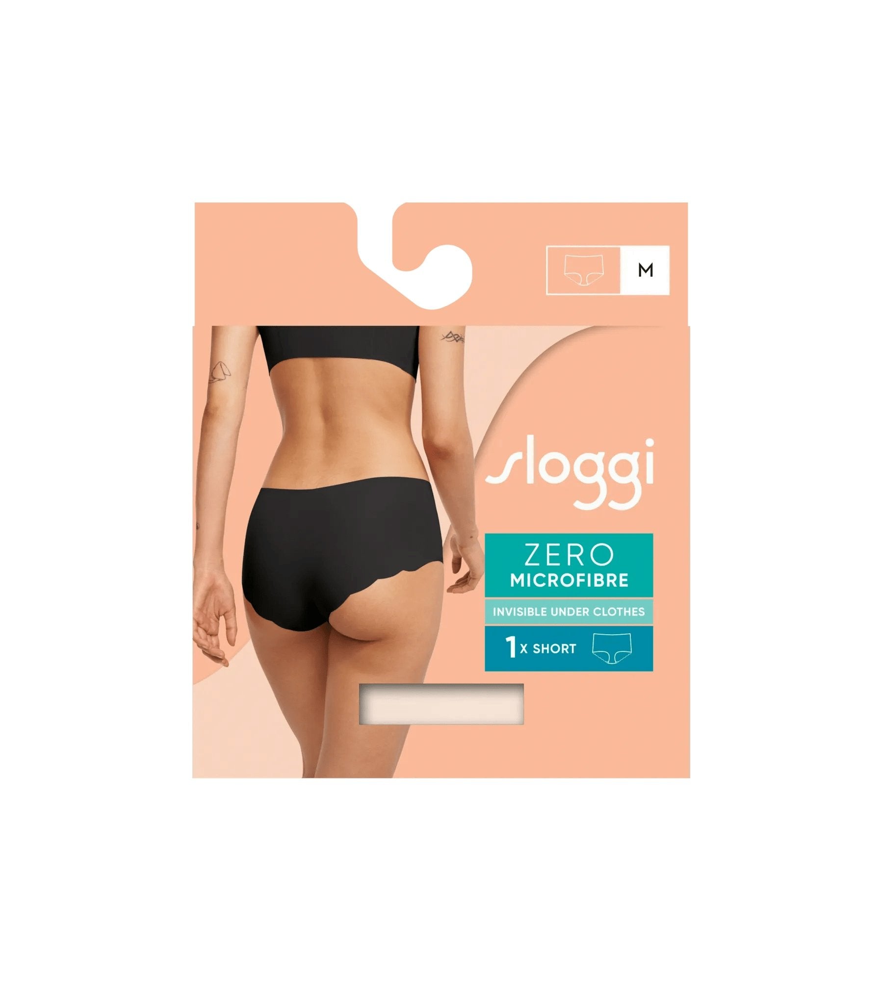 sloggi ZERO Microfibre 2.0 Short (Angora)