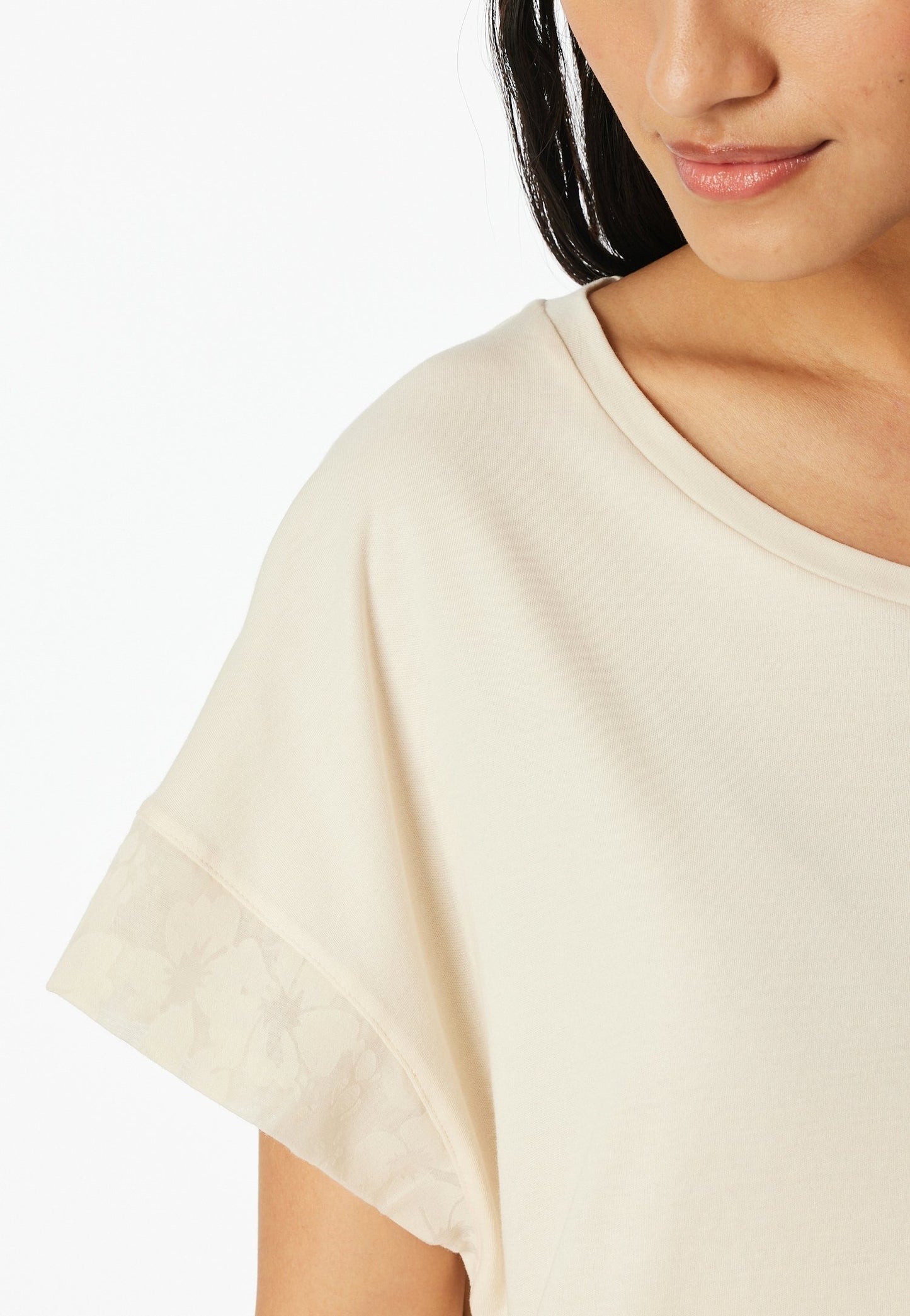 Nachthemd kurzarm, 90 cm (Pearl)