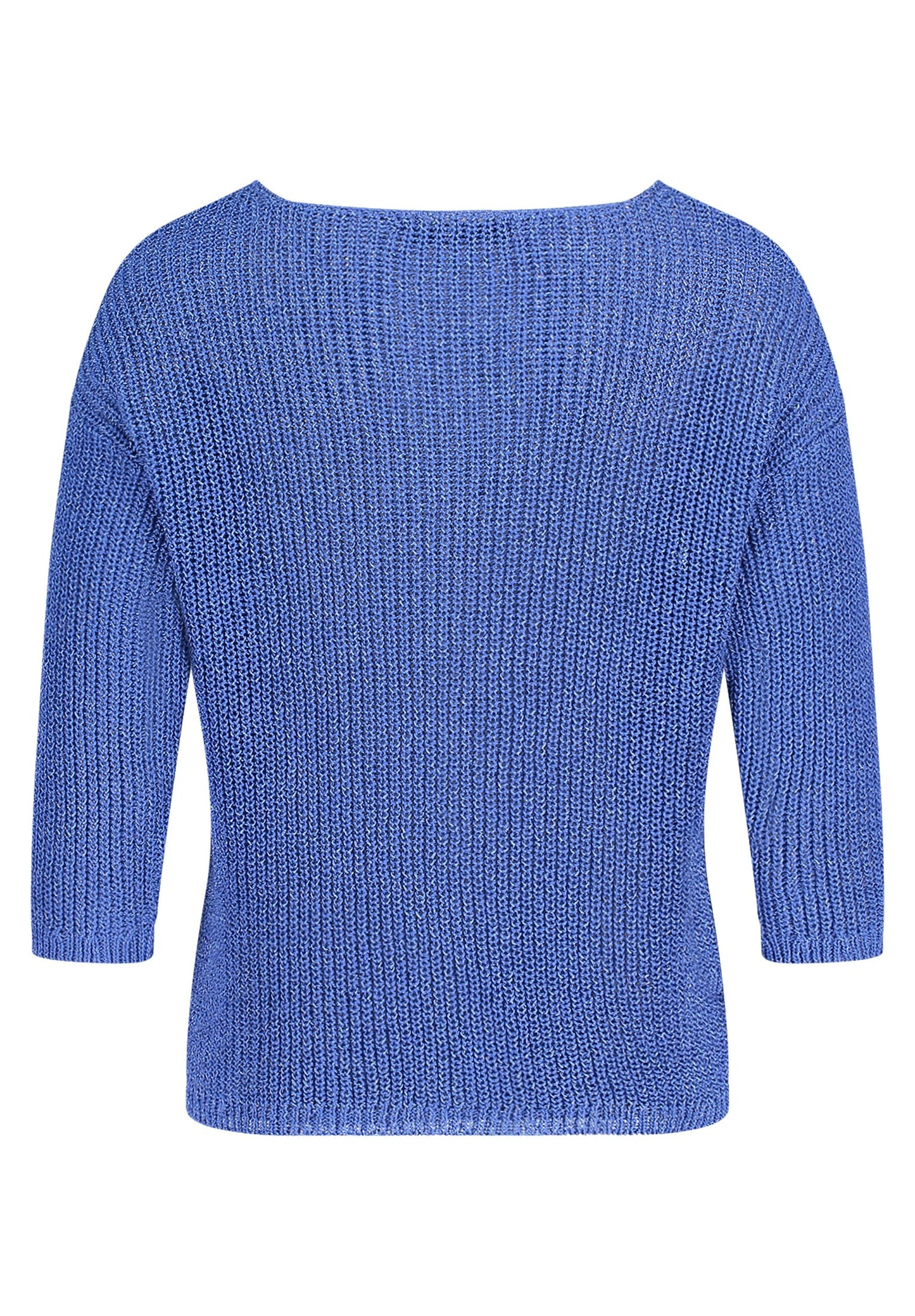 Basic-Strickpullover (Adria Blue)