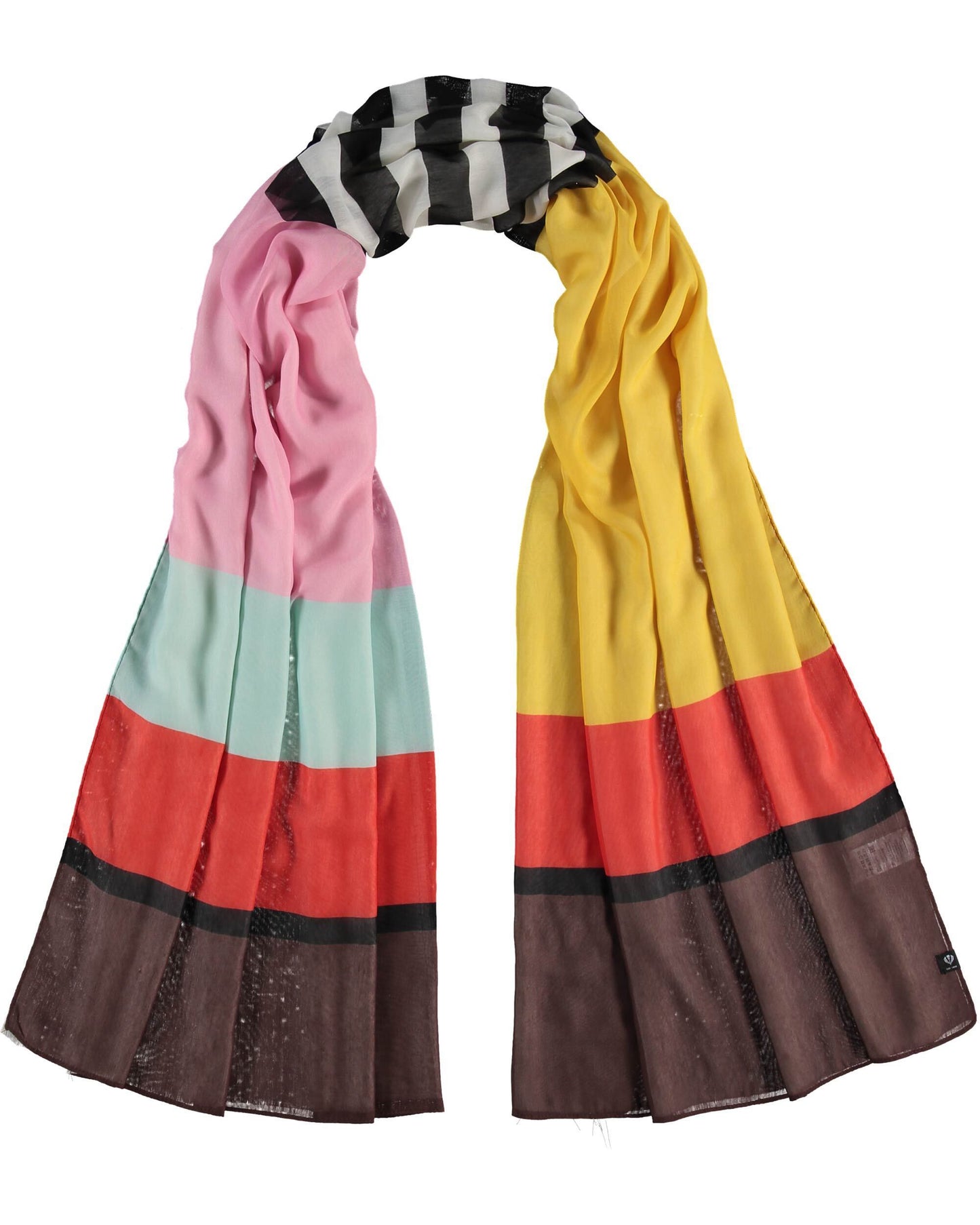 Stola Polyester Stola (Multicolor)