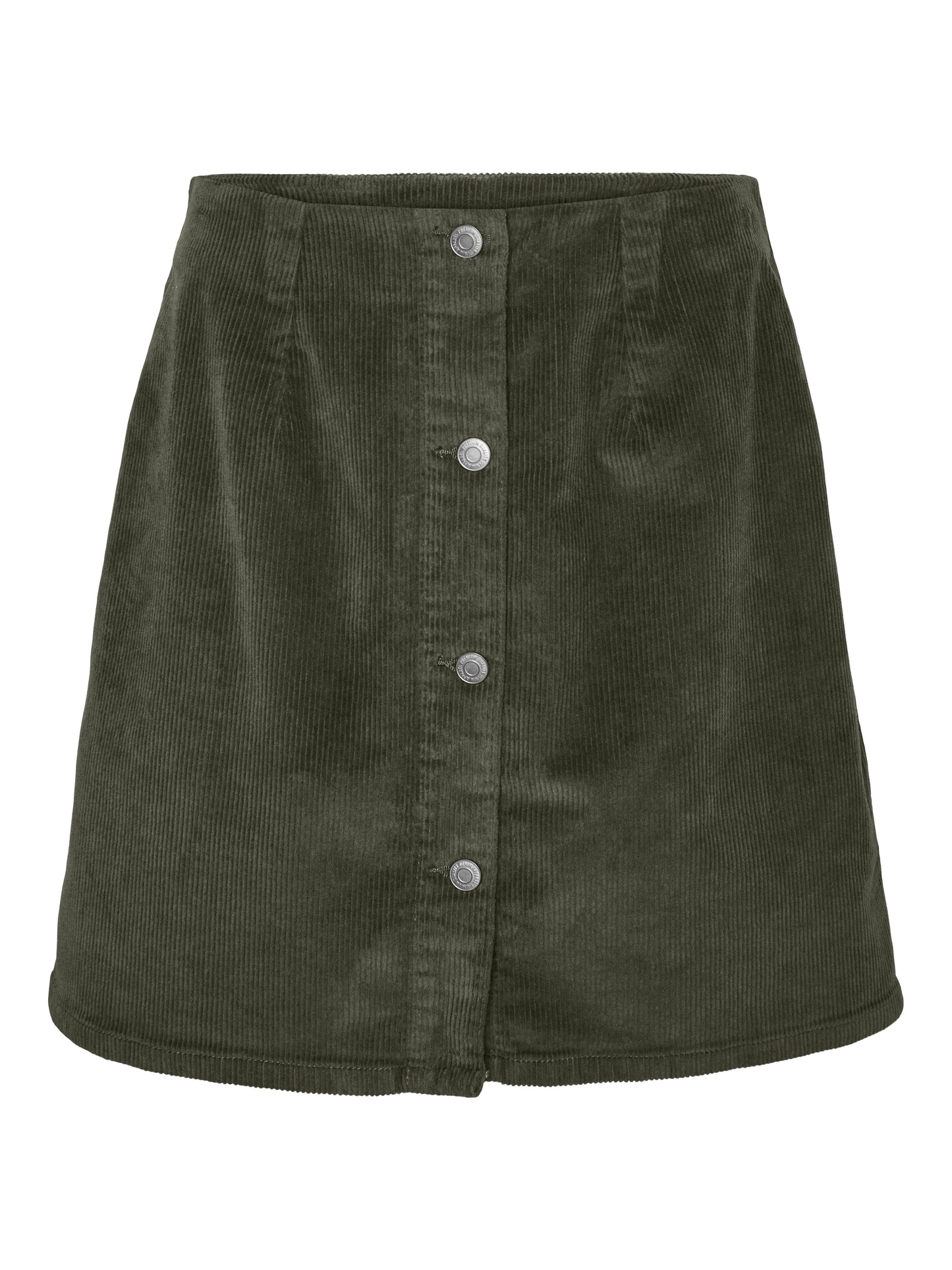 Vmetta Hr Short Cord Skater Skirt Noos (Forest Night)