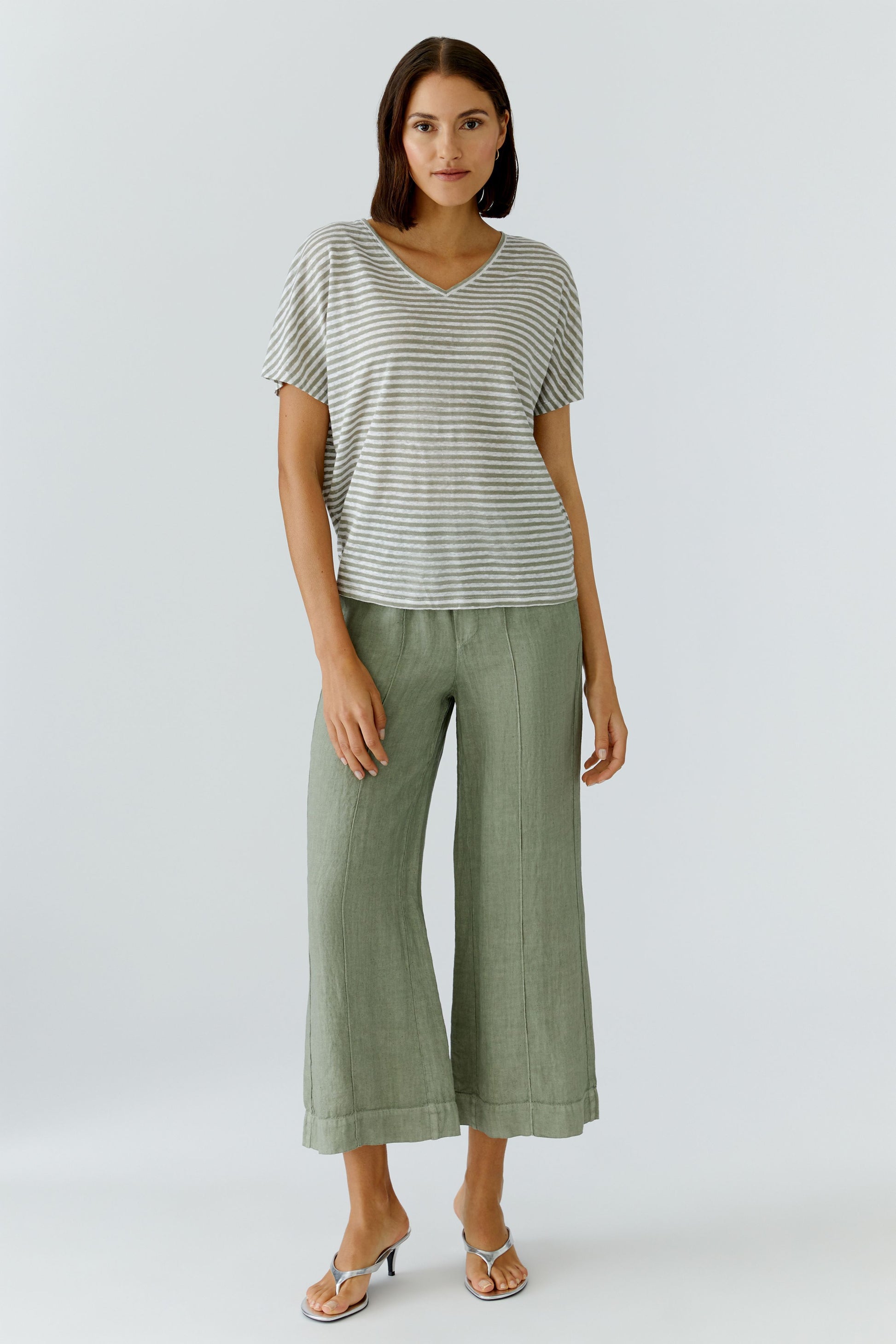 Leinenhose (Seagrass)