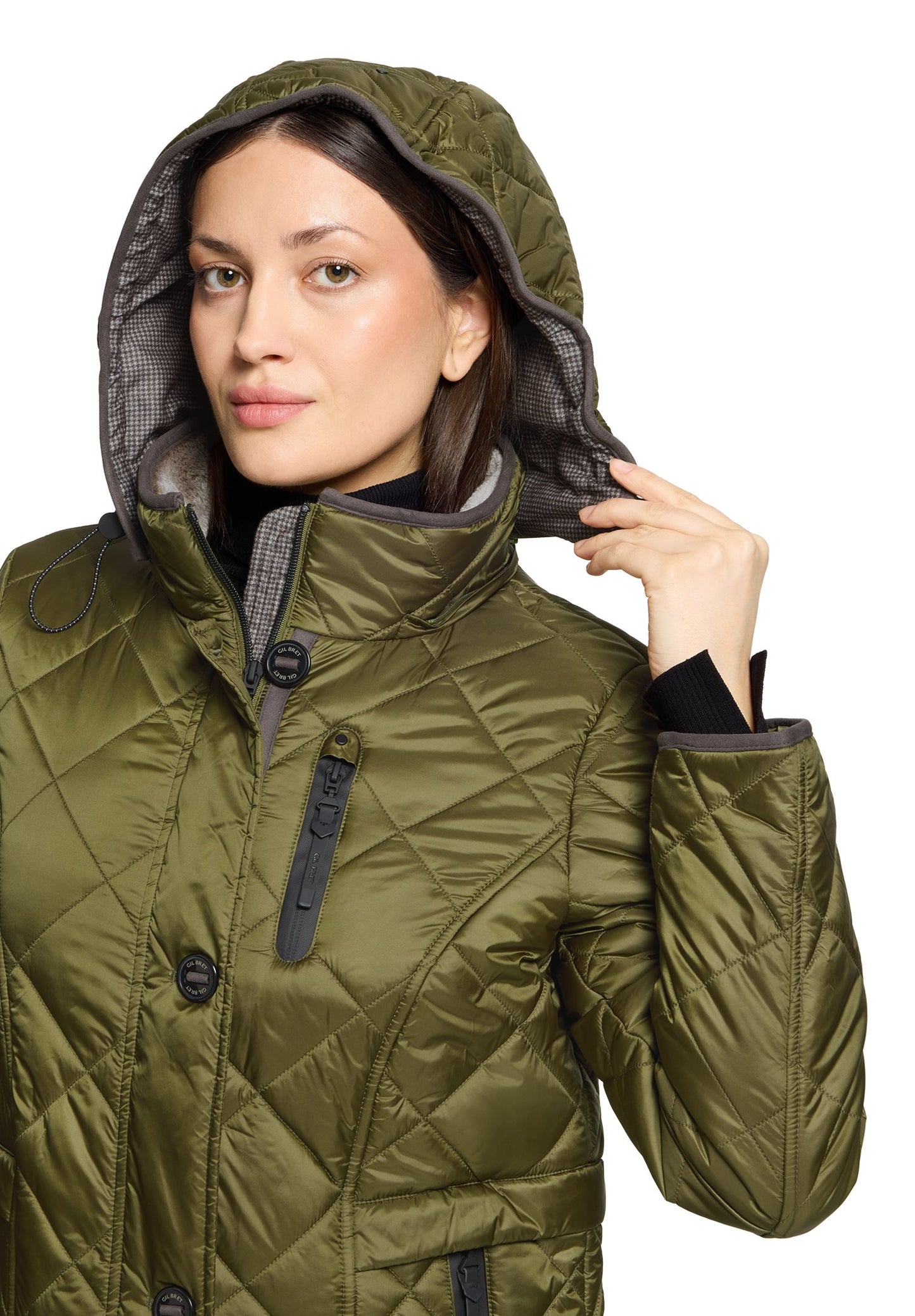 Winterjacke (Gothic Olive)