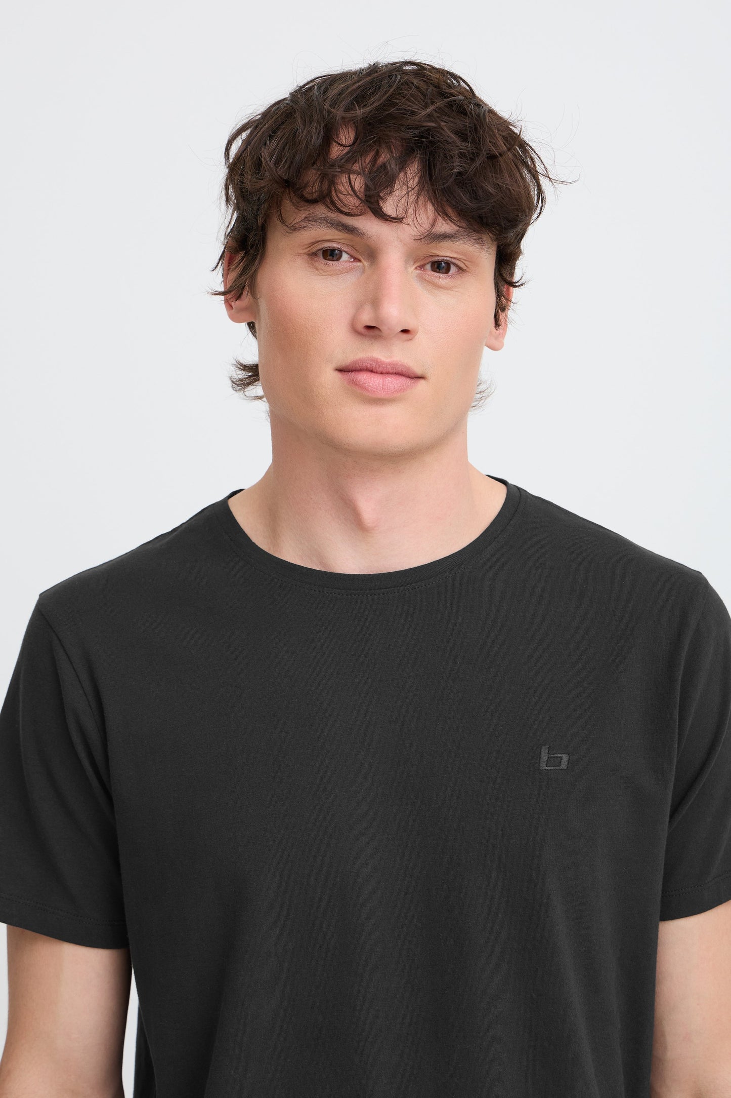 Bhdinton Logo Tee Crew (Black)