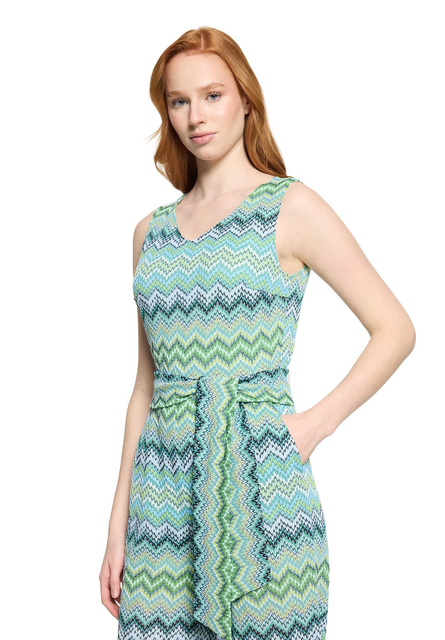 Jumpsuit (Blue/green)