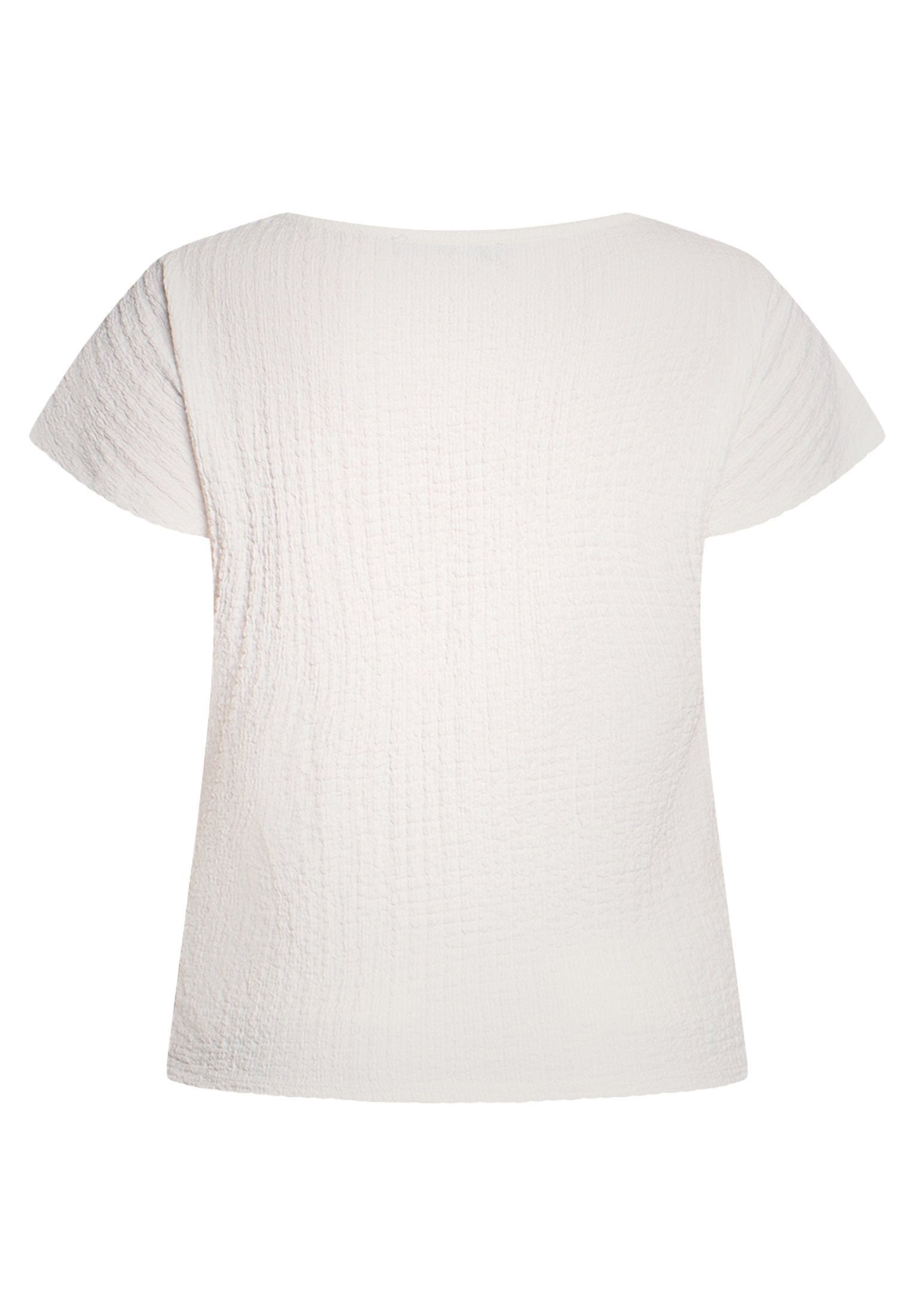 Strukturshirt (Offwhite)
