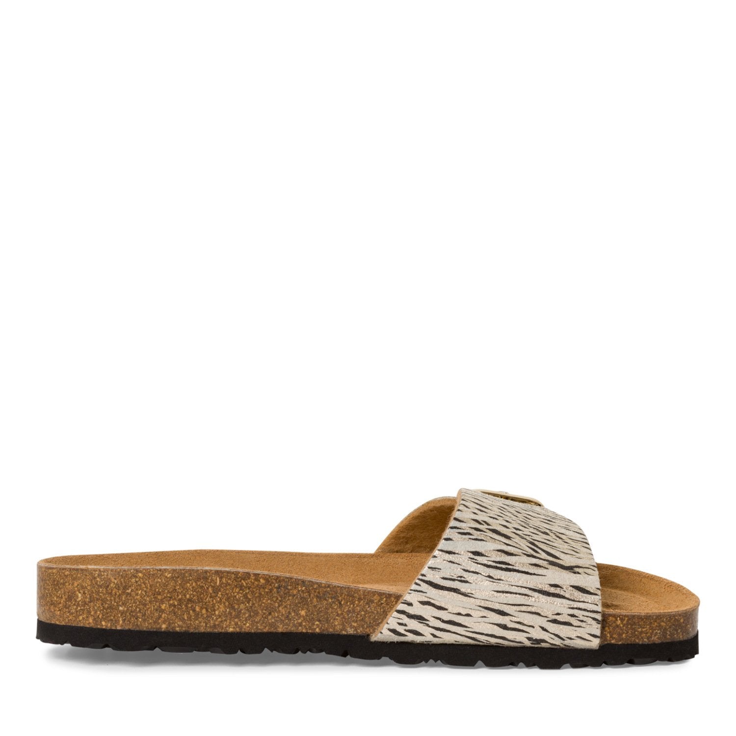 Pantolette (Beige Comb)