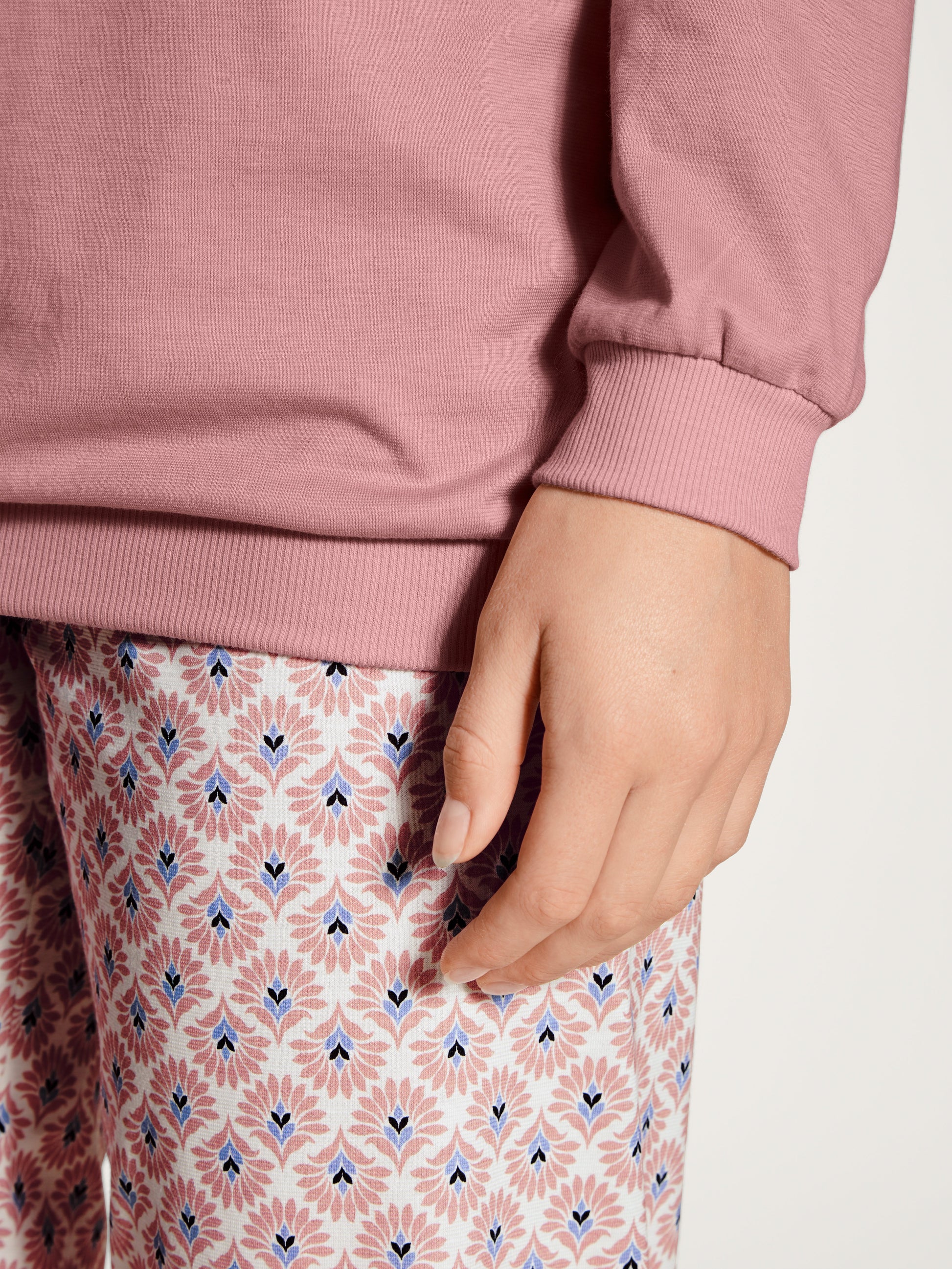 Bündchen-Pyjama (Rose Bud)