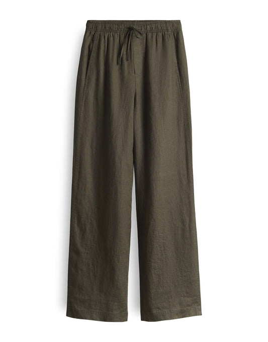Mileni linen (Olive Leaf)